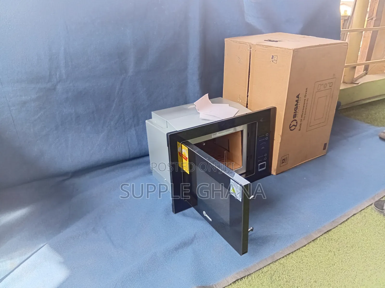 Smart 25l Built-in Microwave Oven With Led Display