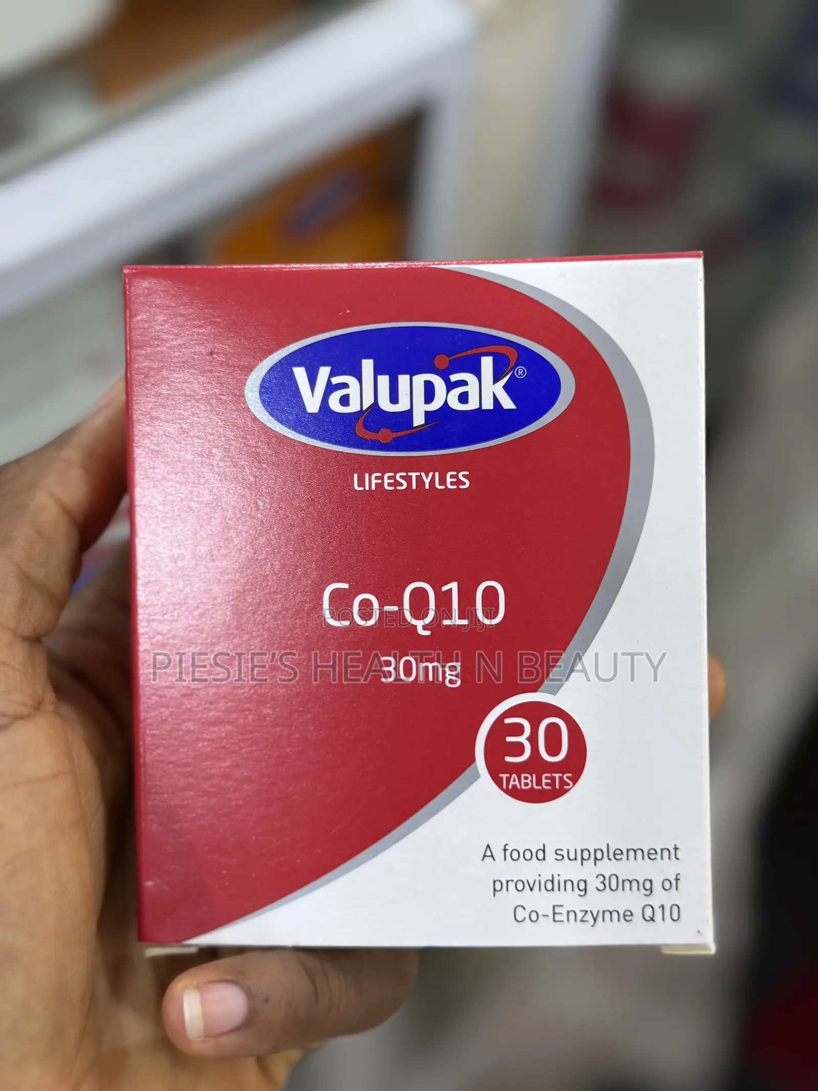Valupak Coq10 30mg