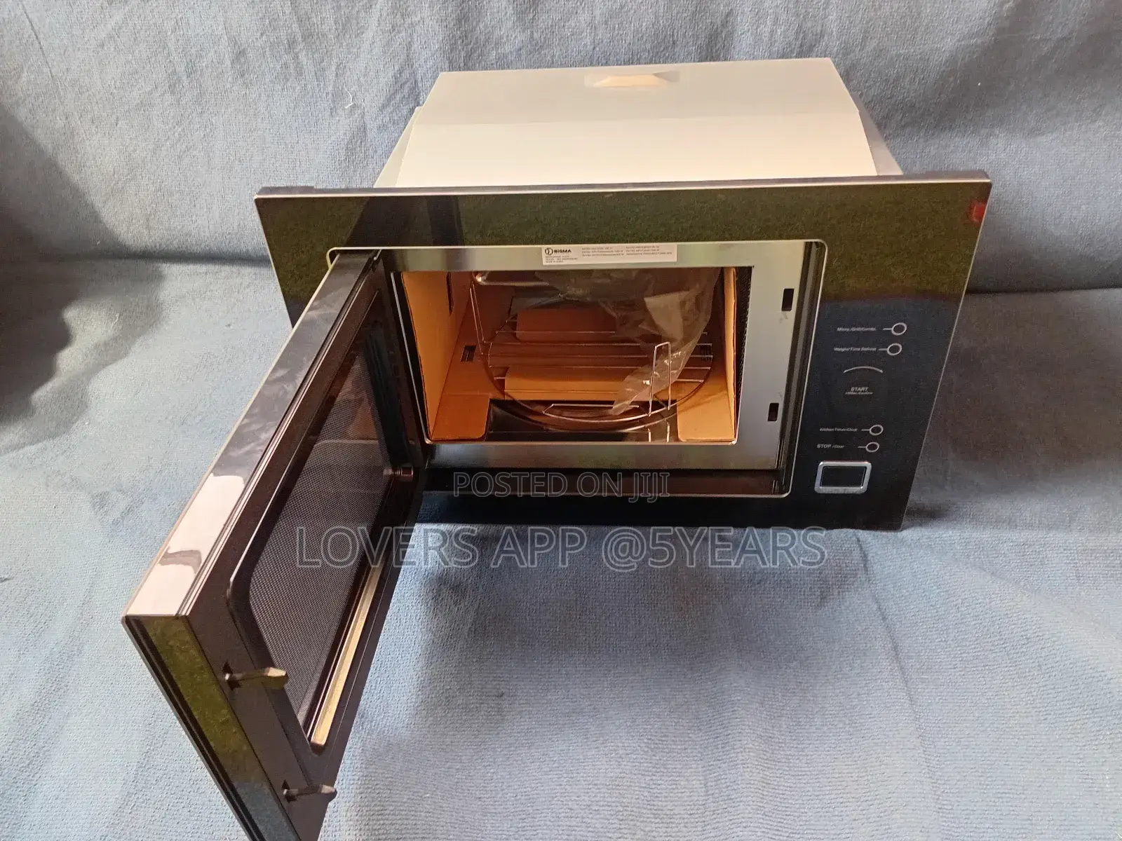 Cook Smart 25l Sigma Built-in Microwave Oven