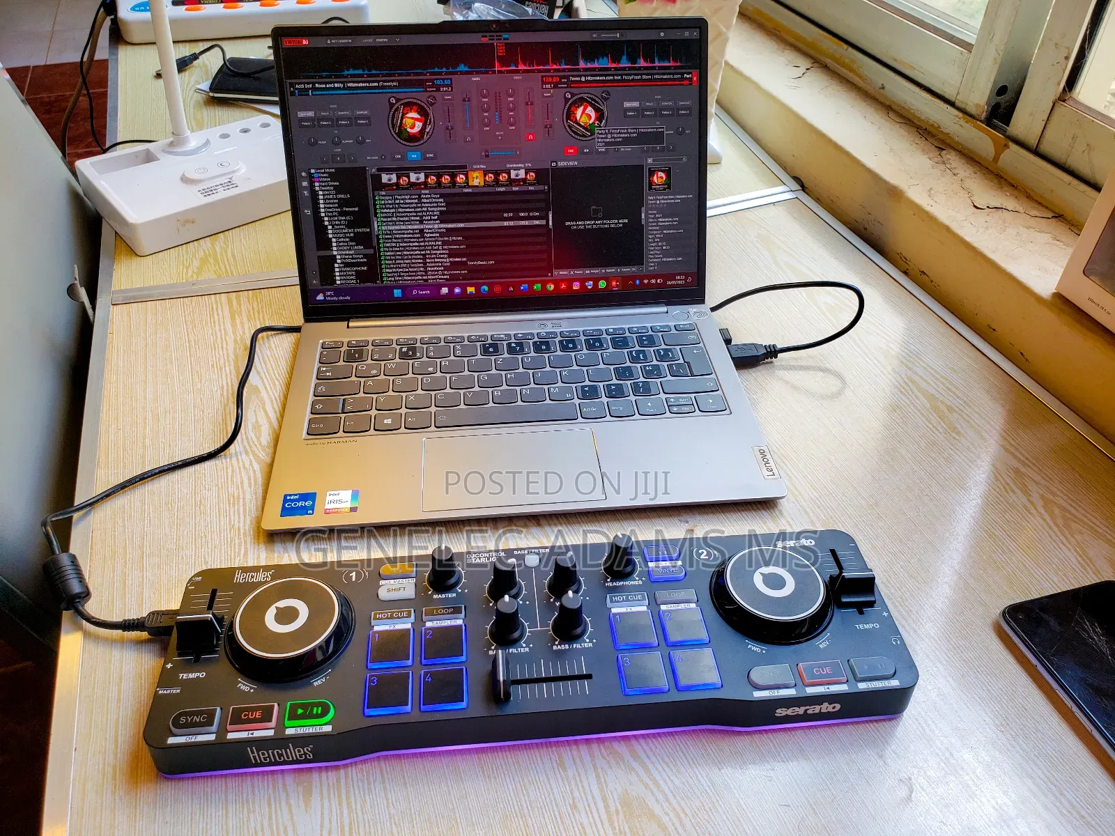 Brand New Hercules Dj Control Starlight Serato Controller