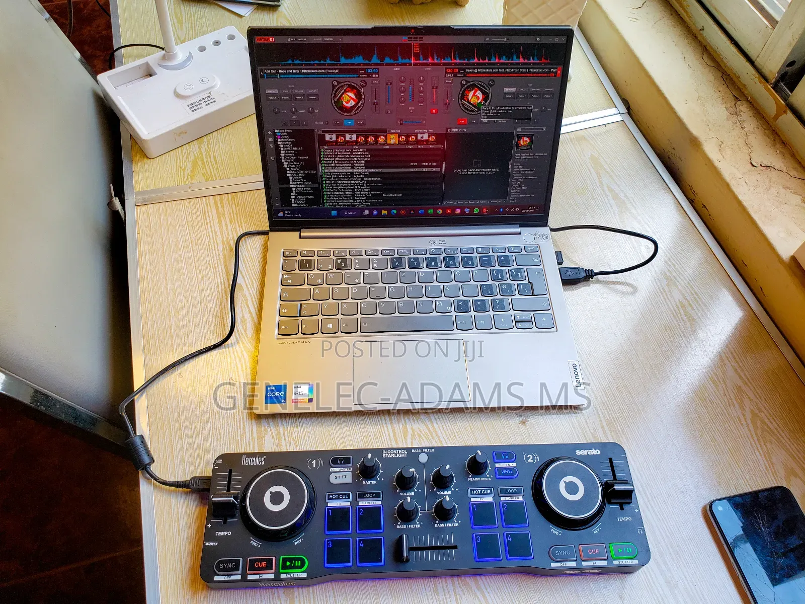 Brand New Hercules Dj Control Starlight Serato Controller