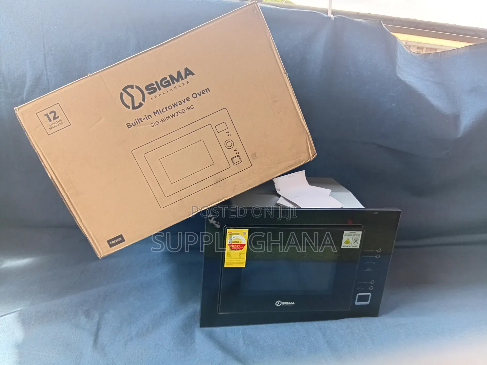 Elegant Sigma 25l Built-in Microwave Oven for Seamless Integration