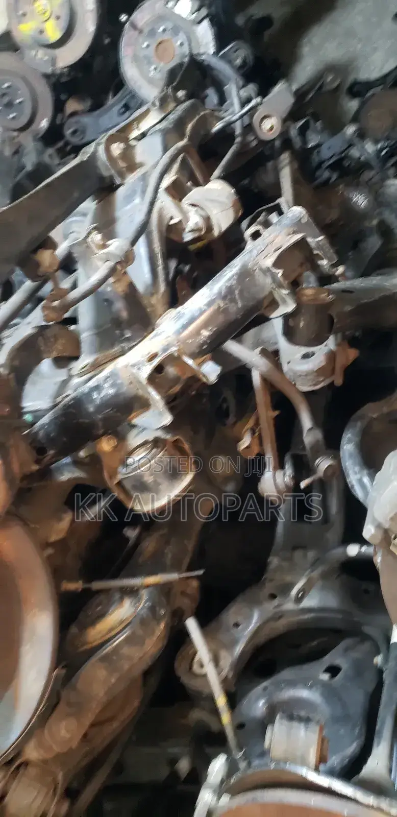 Mitsubishi Outlander 2004,2006,2009,2012,2015,2018 Back Axle