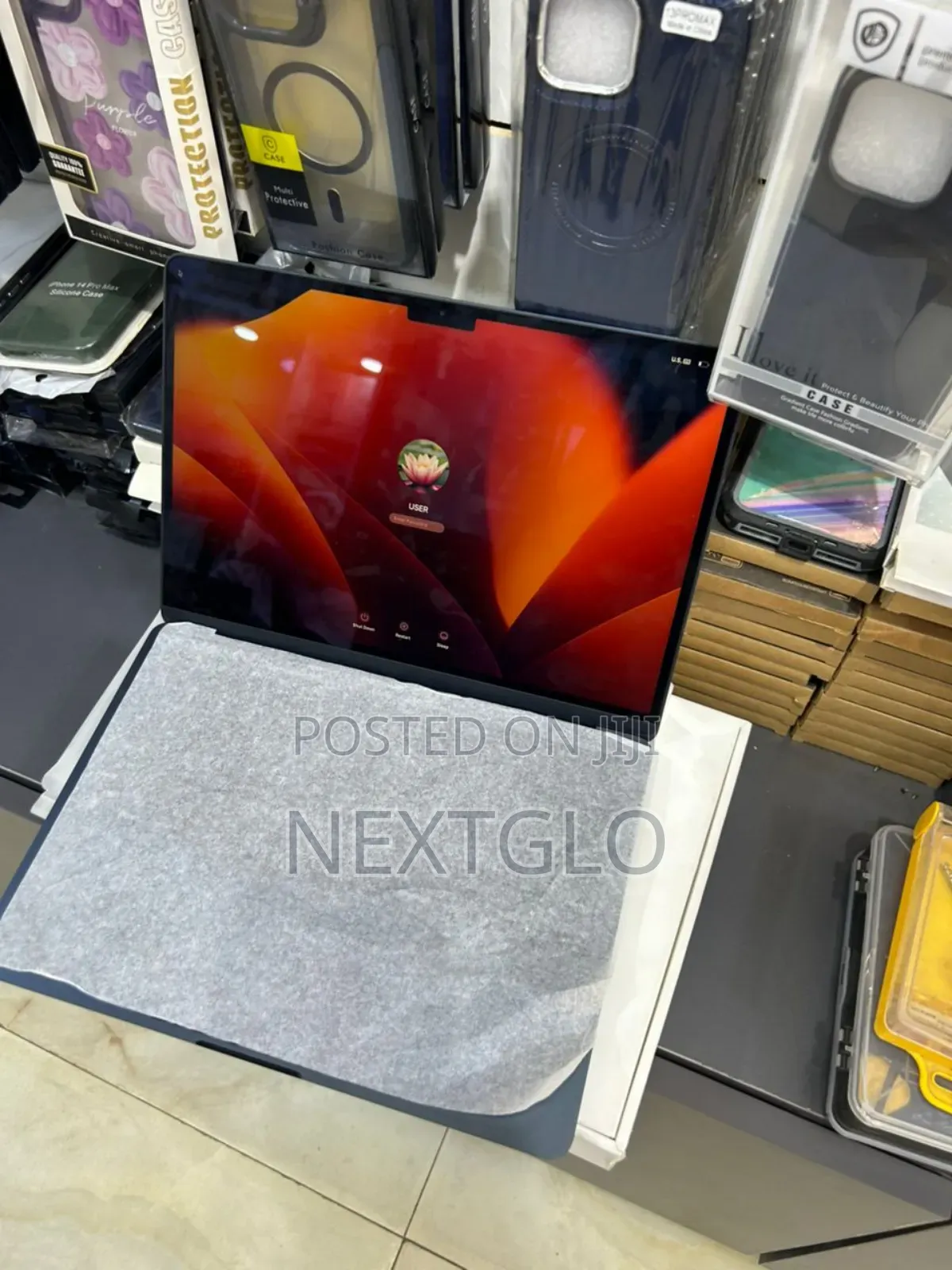 Laptop Apple MacBook Air 8GB Apple M2 SSD 256GB