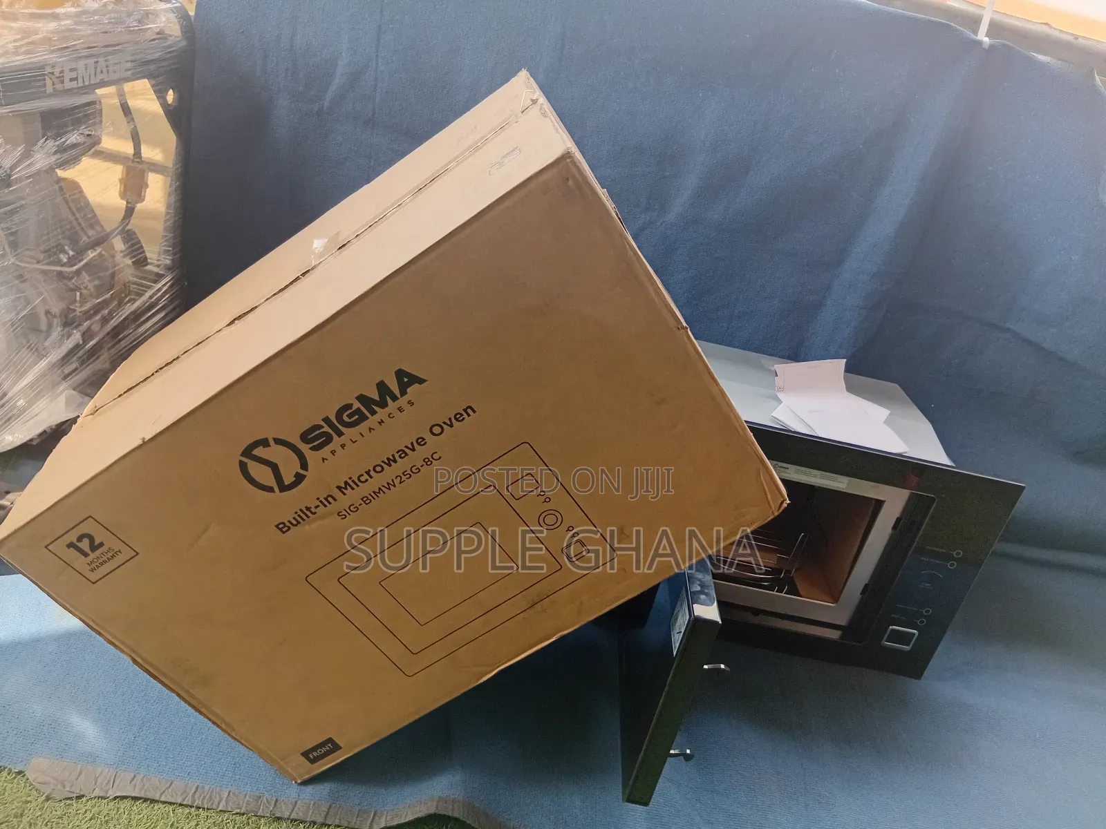 Versatile Sigma 25l Built-in Microwave Oven for Everyday Cooking