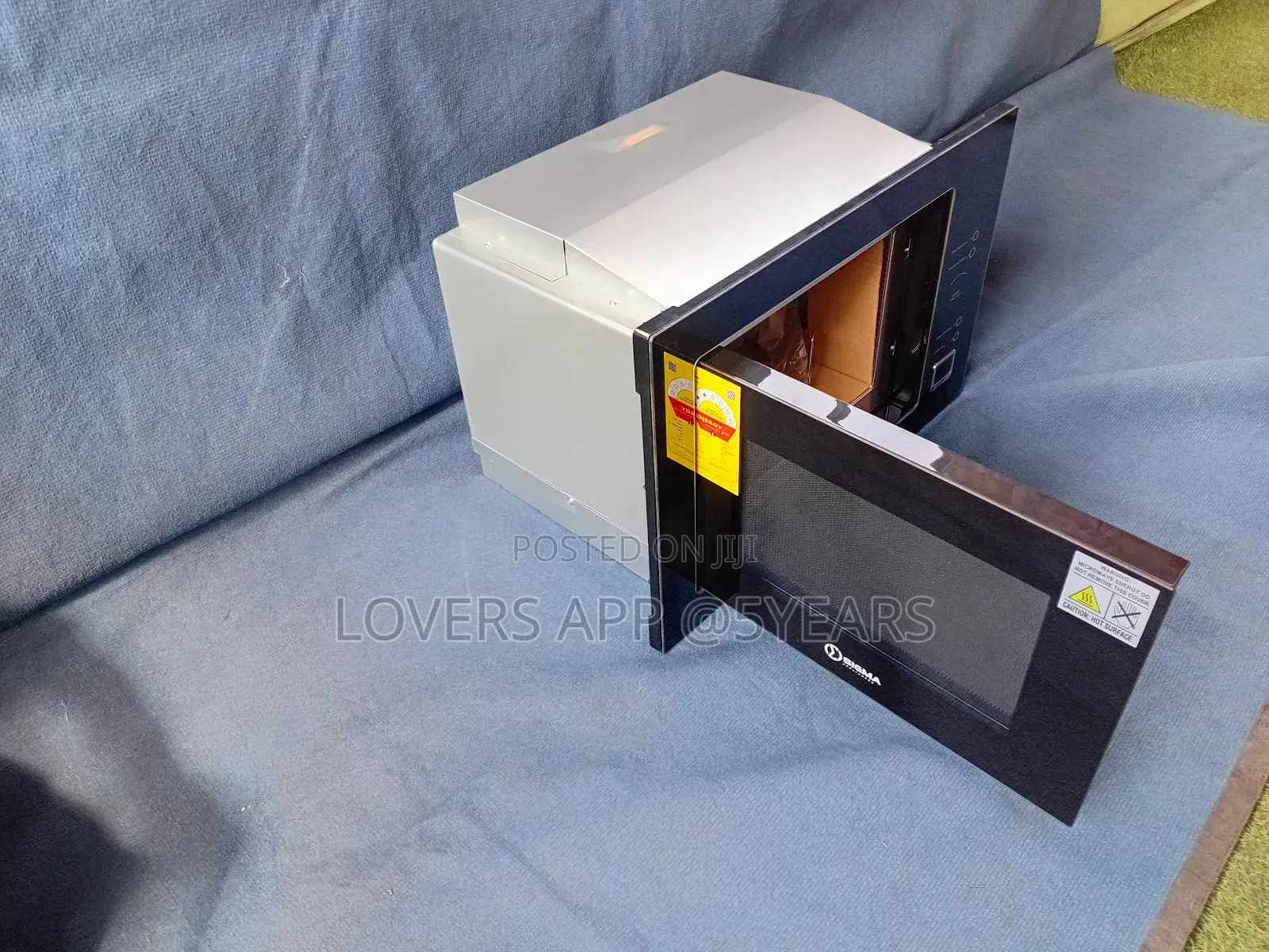 Built-in 25l Microwave Oven, Builtcraft From Sigma