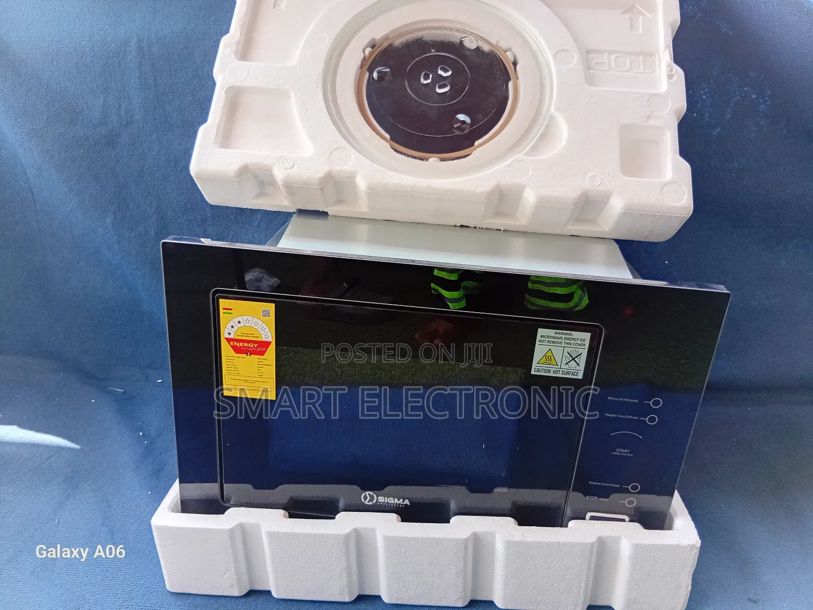Sigma Primewave Built-in Microwave