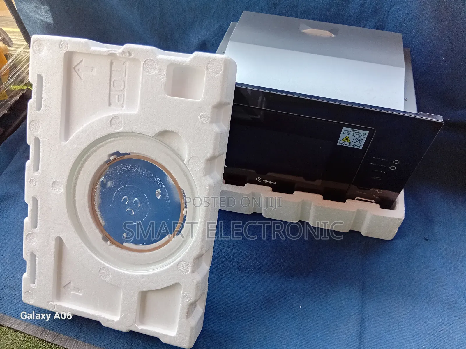 Sigma Opulence Series Built-in Microwave