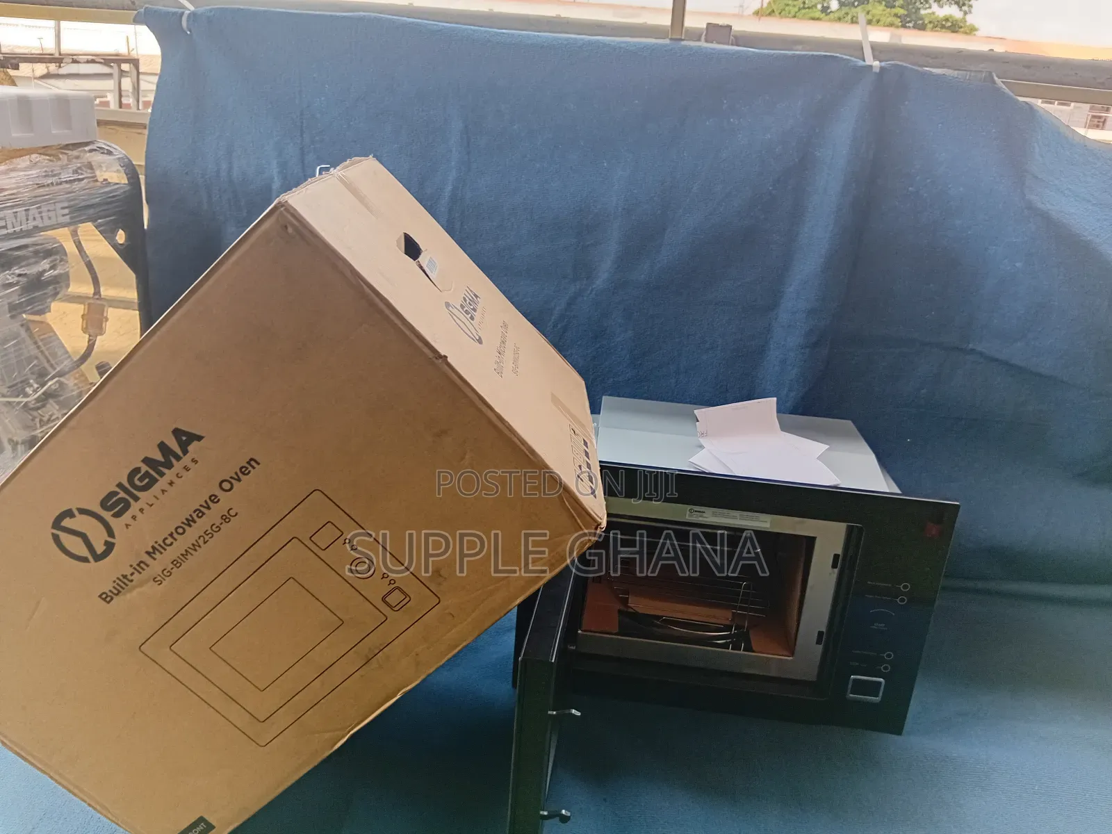 Sigma Built-in 25l Microwave Oven With Precision Heating