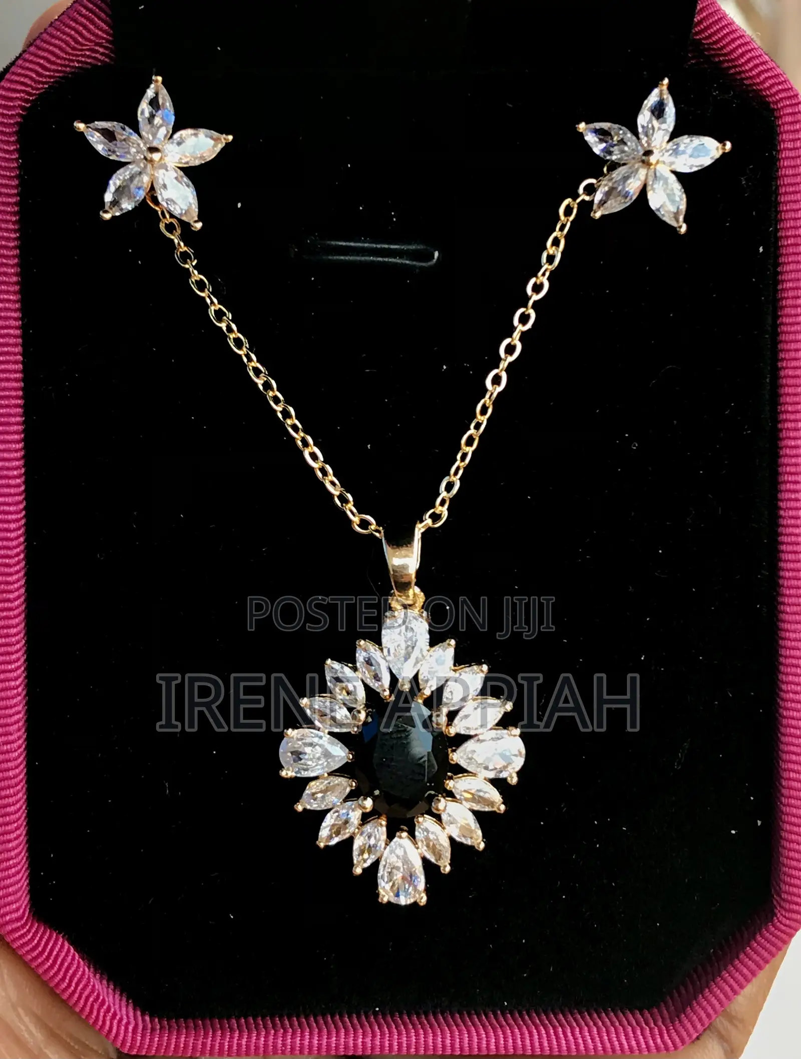 Boxed Necklaces With Earrings