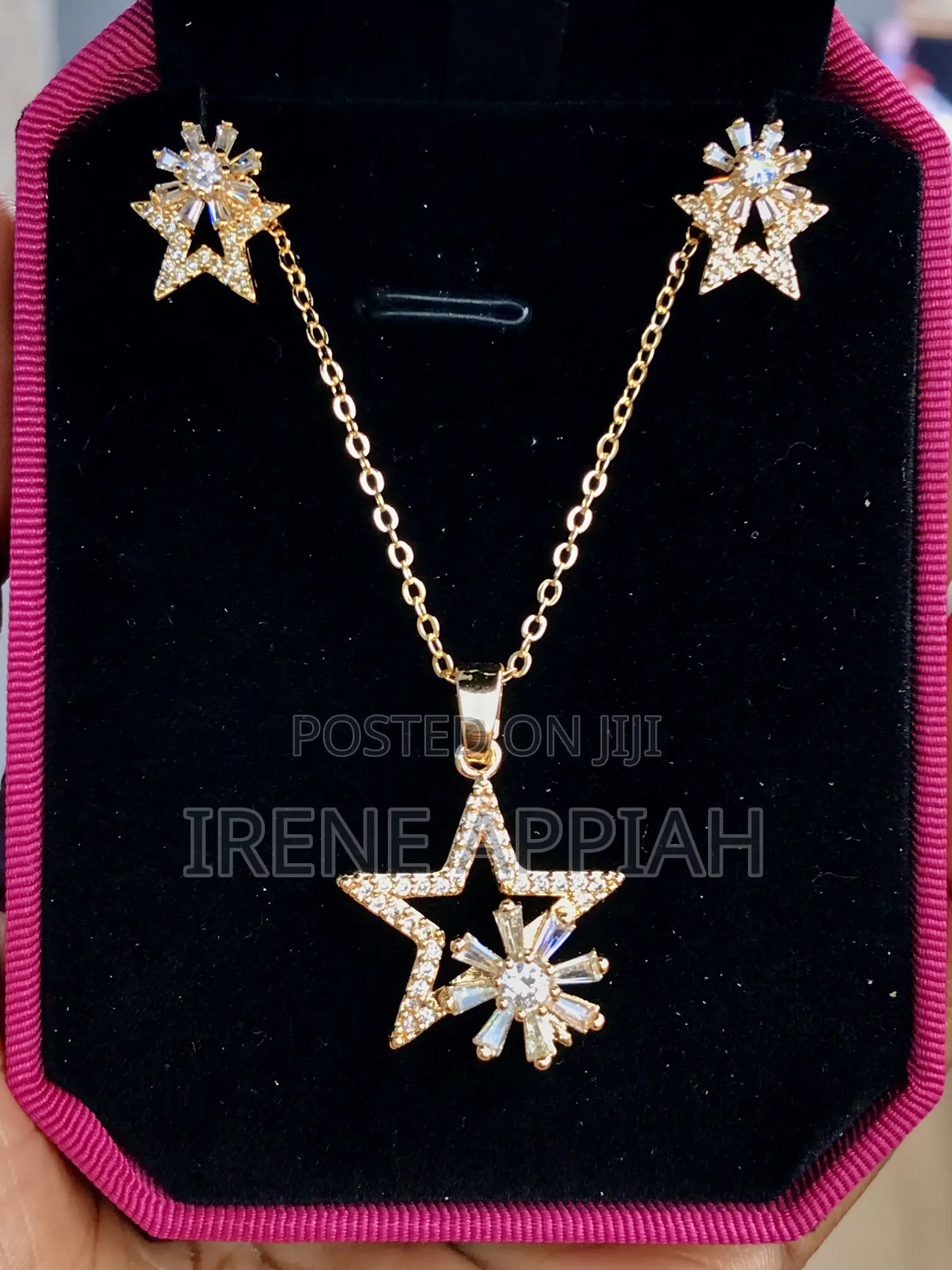 Boxed Necklaces With Earrings