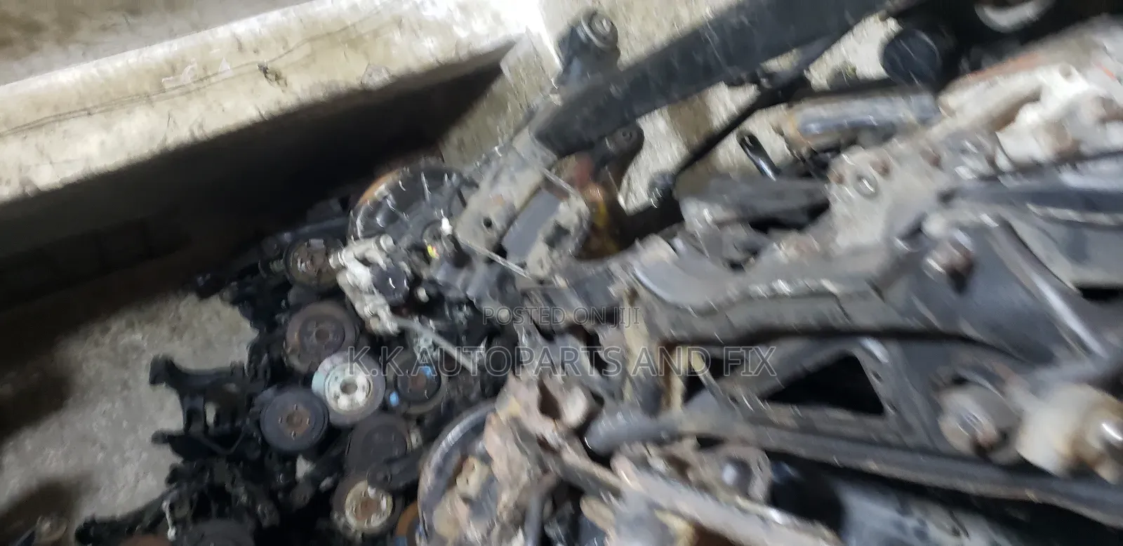 Elantra 2012,2013,2014,2015 Back Beam Complete