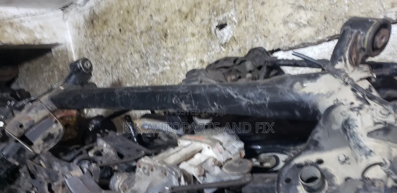 Elantra 2012,2013,2014,2015 Back Beam Complete
