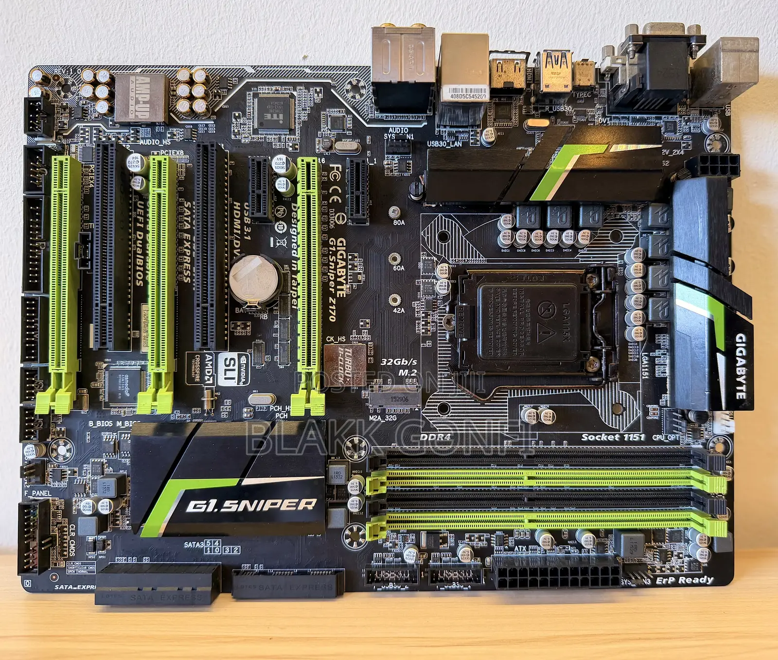Gigabyte G1 Sniper Z170 6th/7th Gen Motherboard