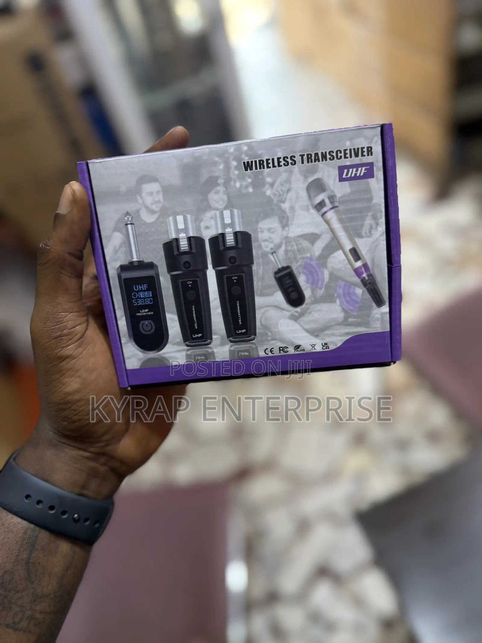 Wireless Transceiver Or Converter