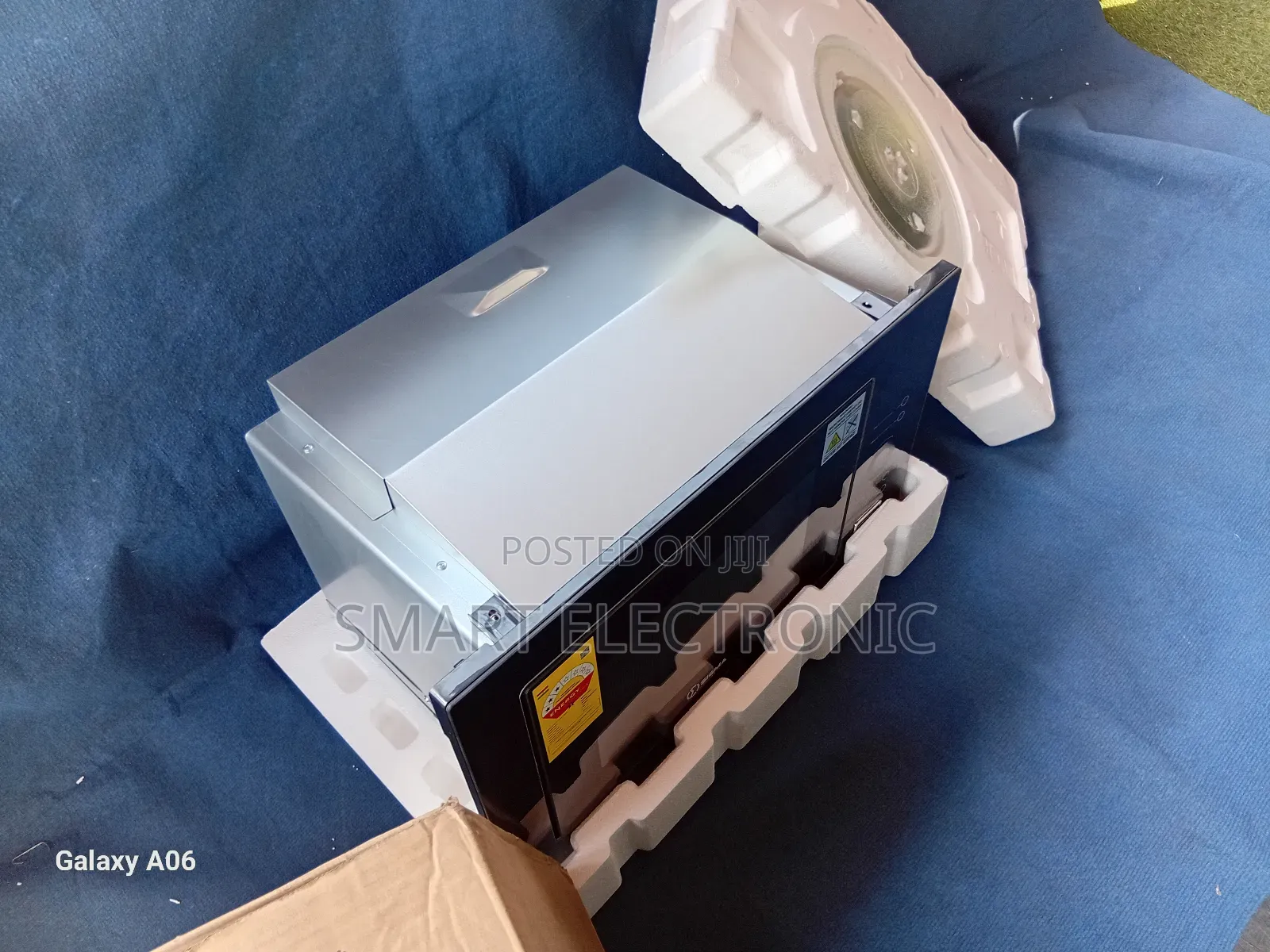 Sigma Crestbuilt Designer Microwave