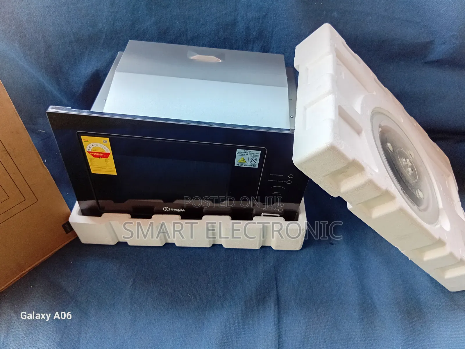 Sigma Royaledge Built-in Microwave
