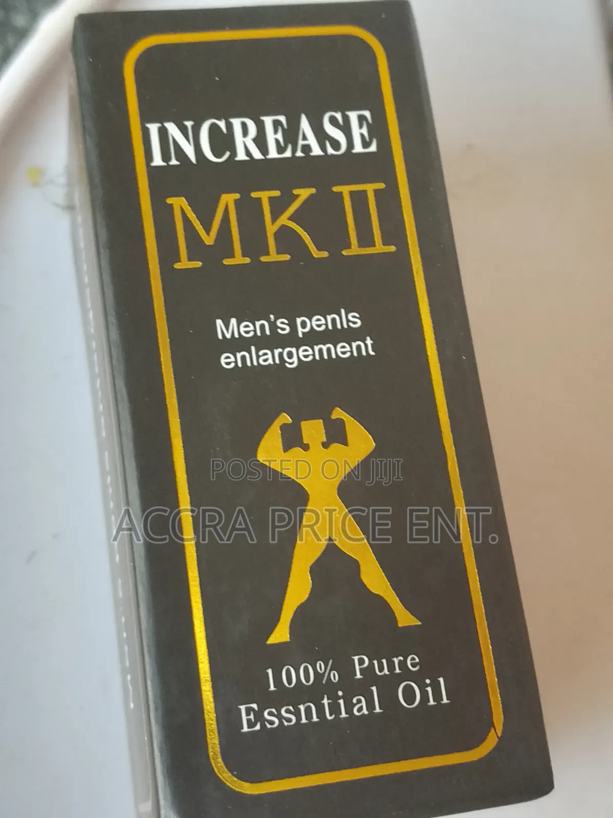 Authentic Mk Enlargement Oil for Men (898874)