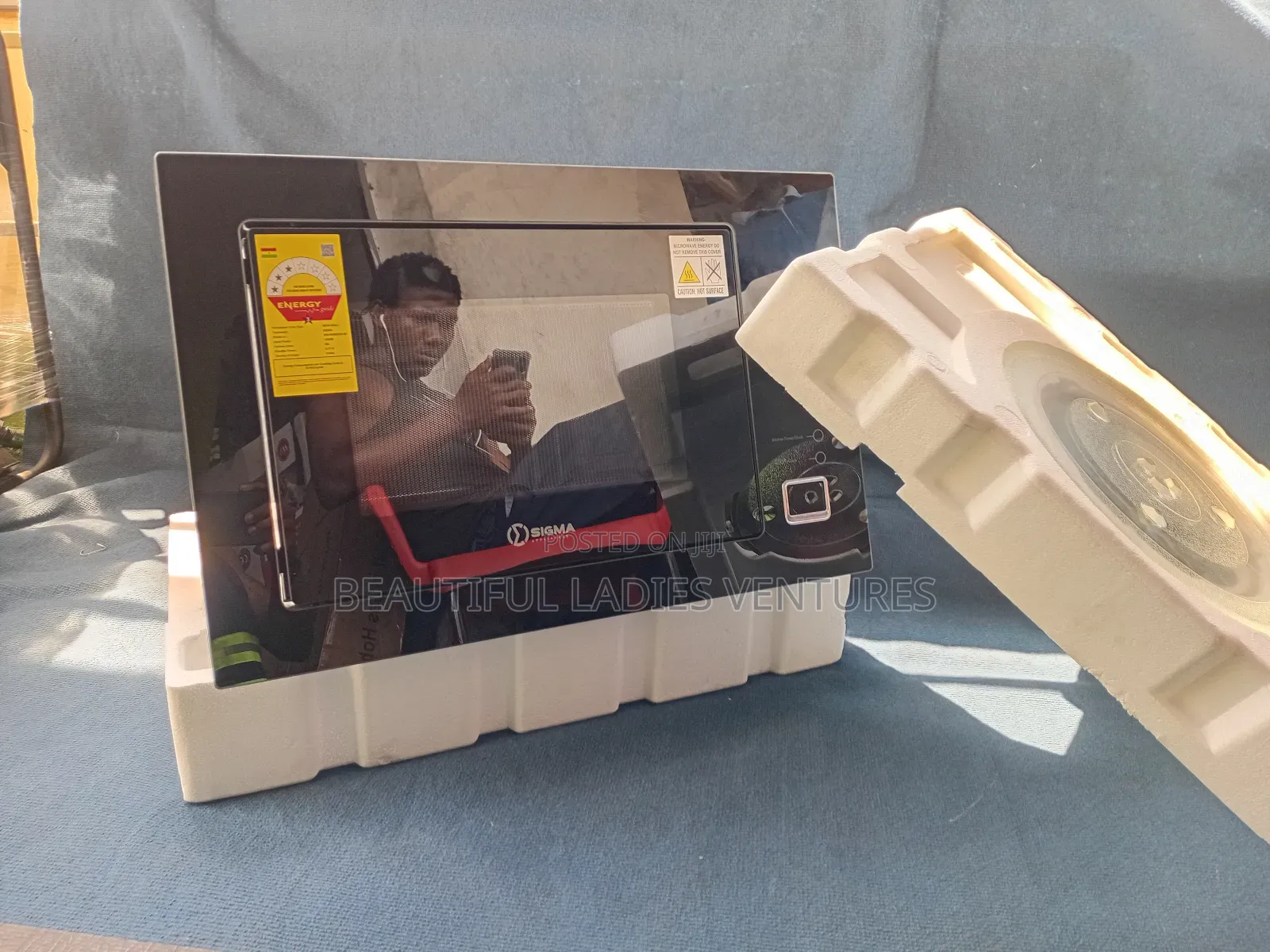 Sigma Built-in Microwave Oven – Smart Heat Technology