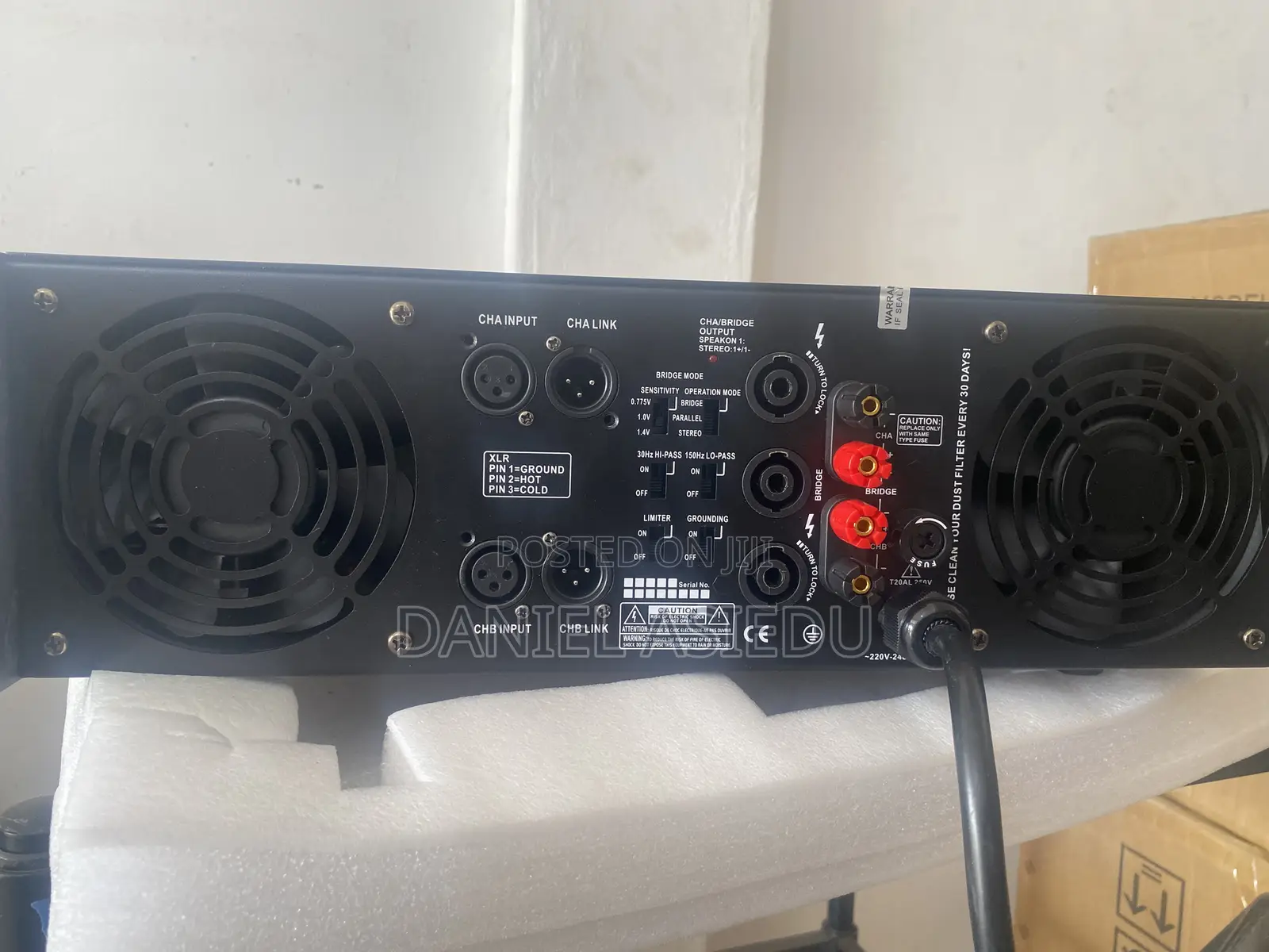 Class H Professional Power Amplifier Ca 30