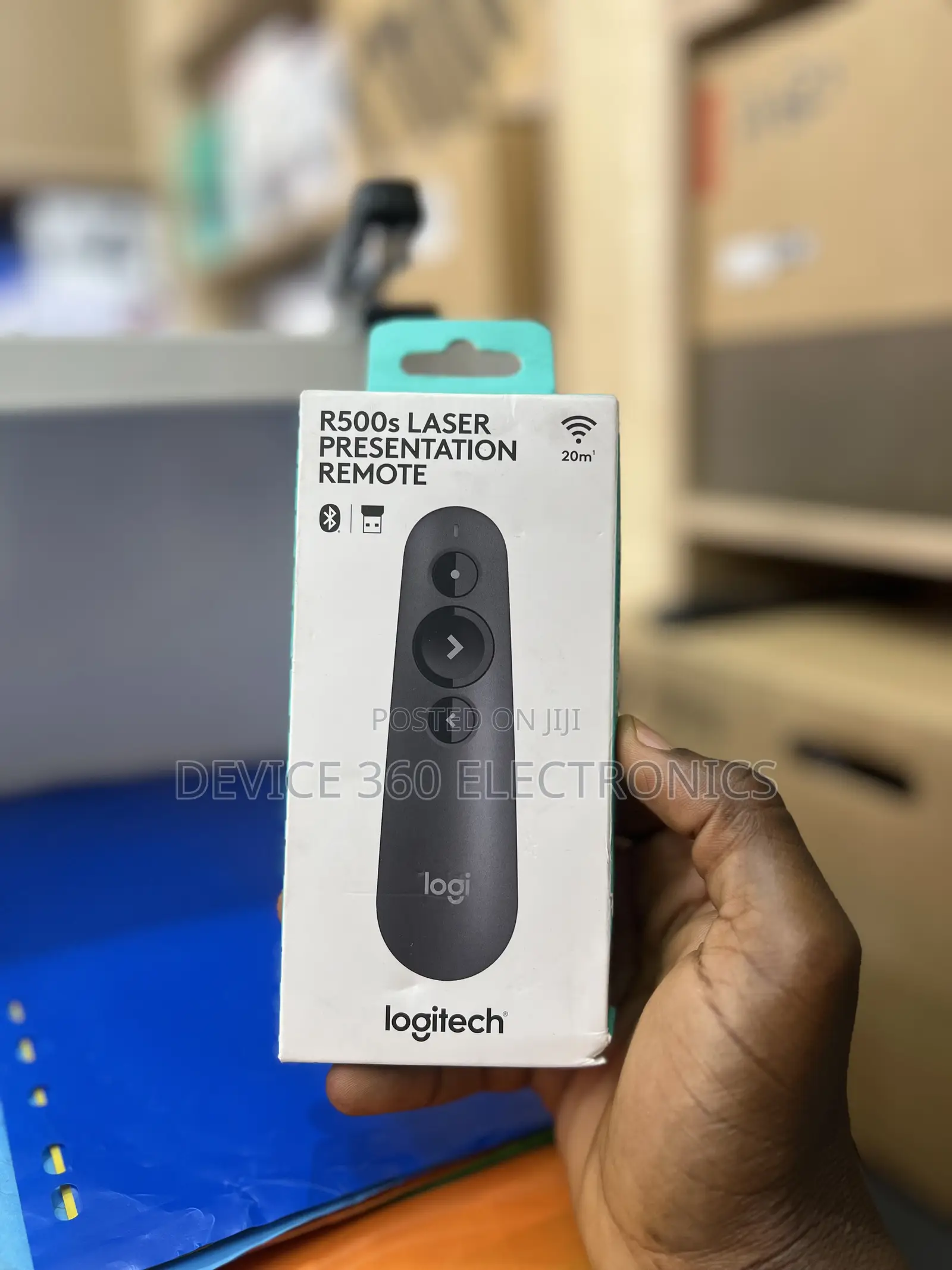 Logitech R500s Laser Presentation Remote