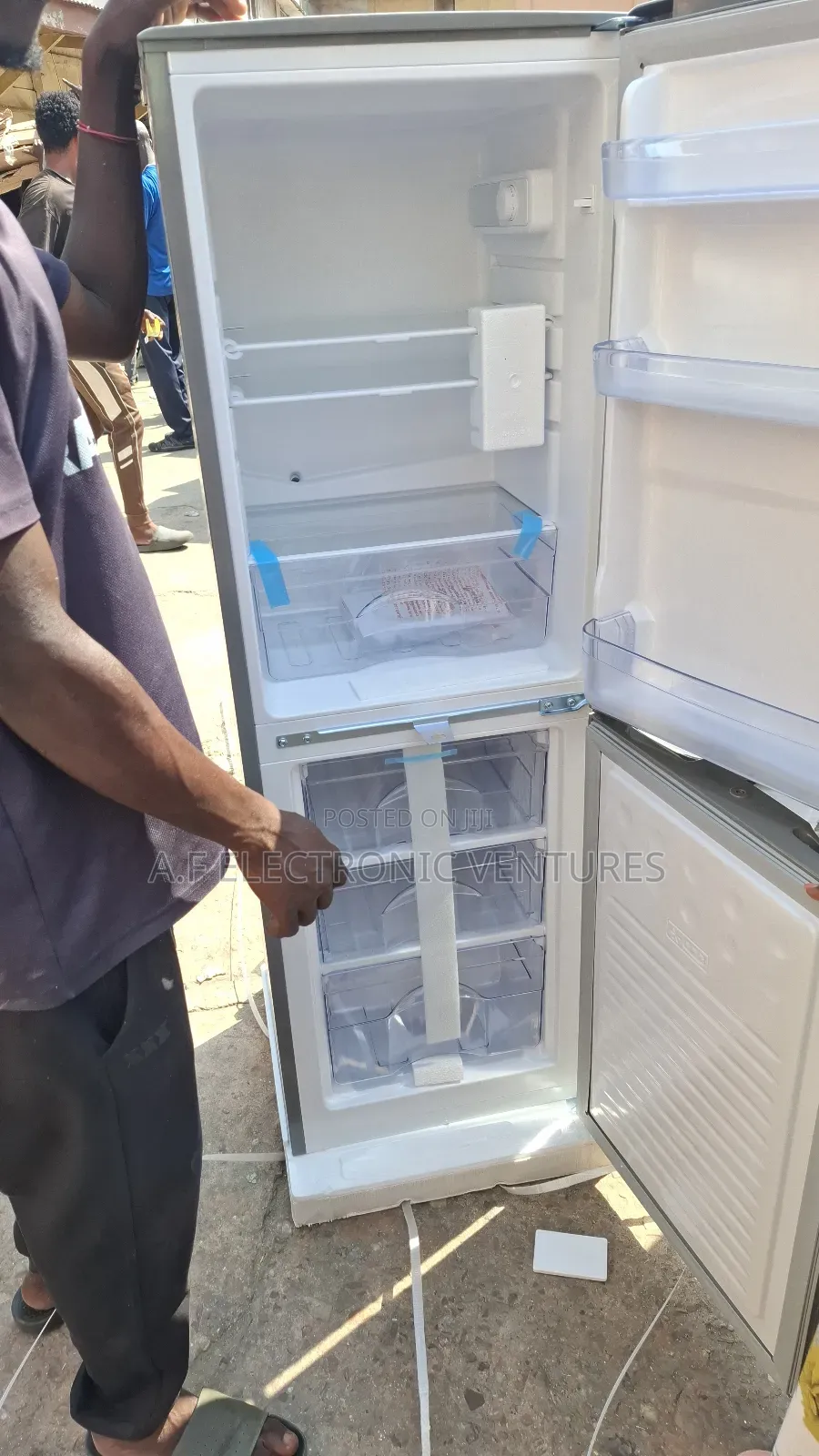 Pearl 142-Litres Refrigerator (Pf-217b-1a)