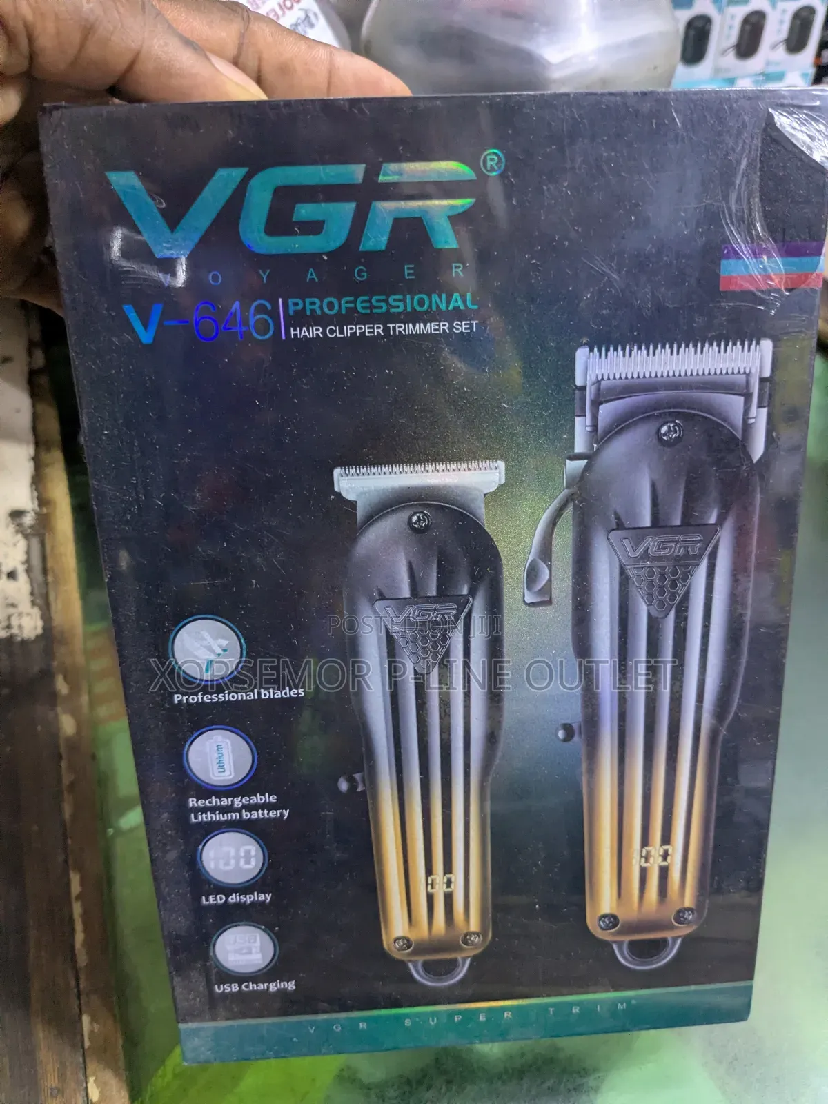 2 in 1 VGR v-646 Clipper