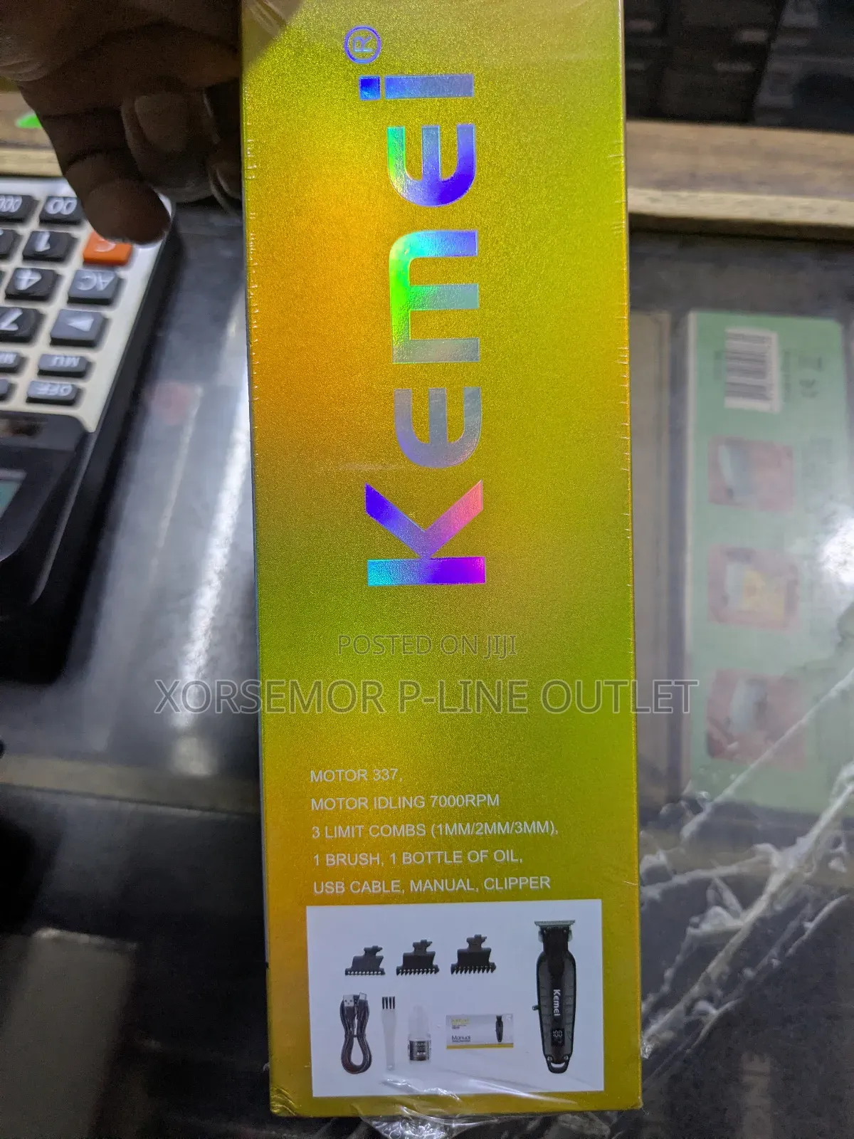 Kemei Rechargeable Km-2293 Clipper