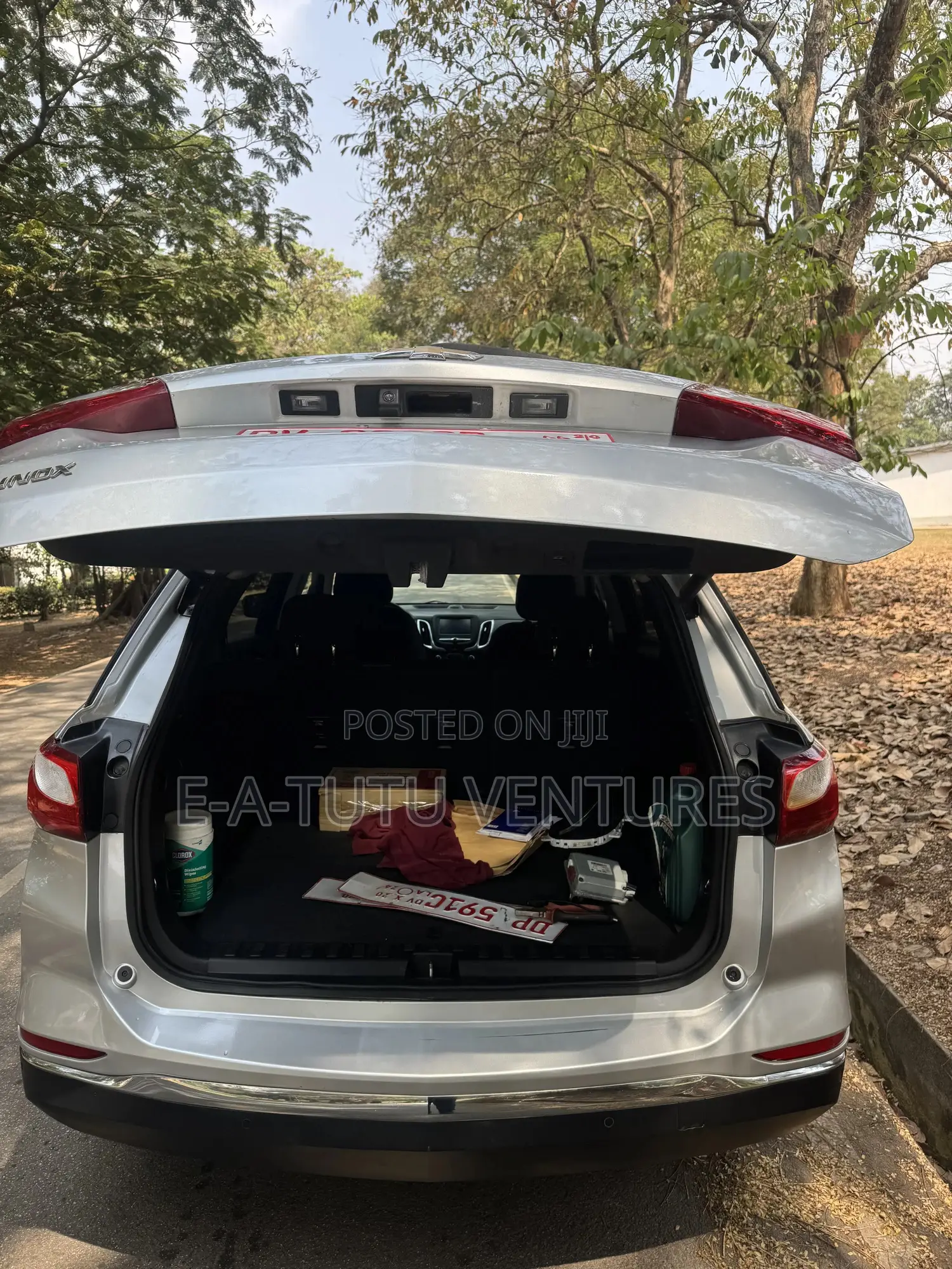 Chevrolet Equinox LT w/1LT FWD 2018 Silver