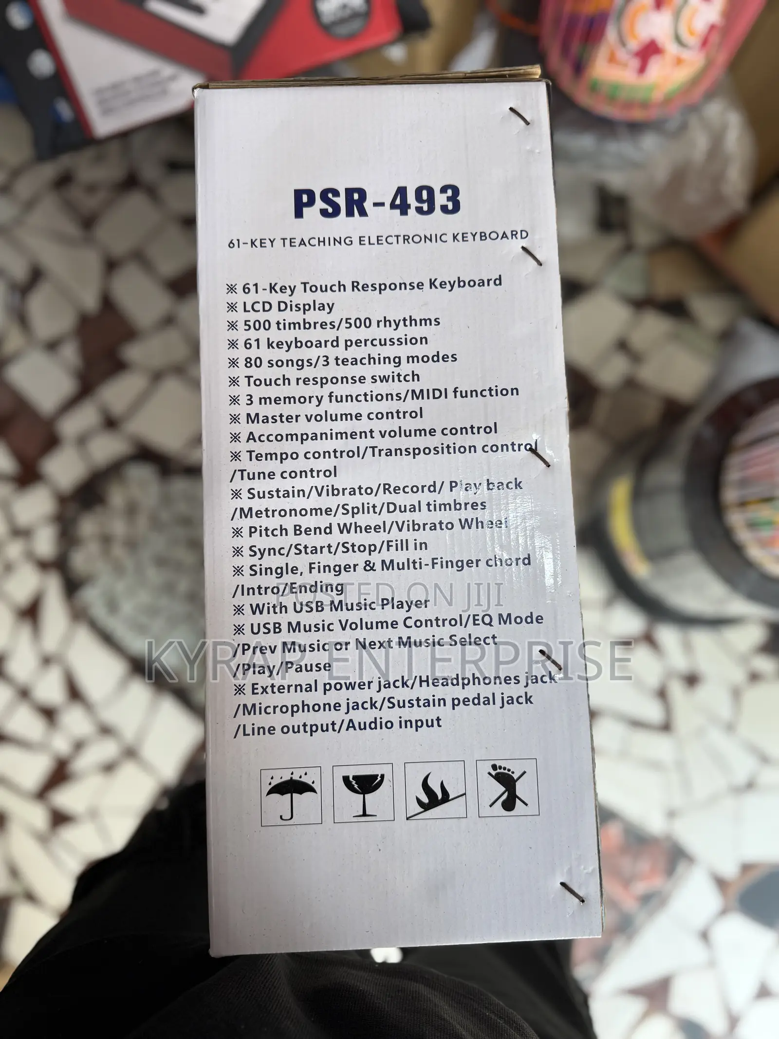 Psr 493 Teaching Keyboard