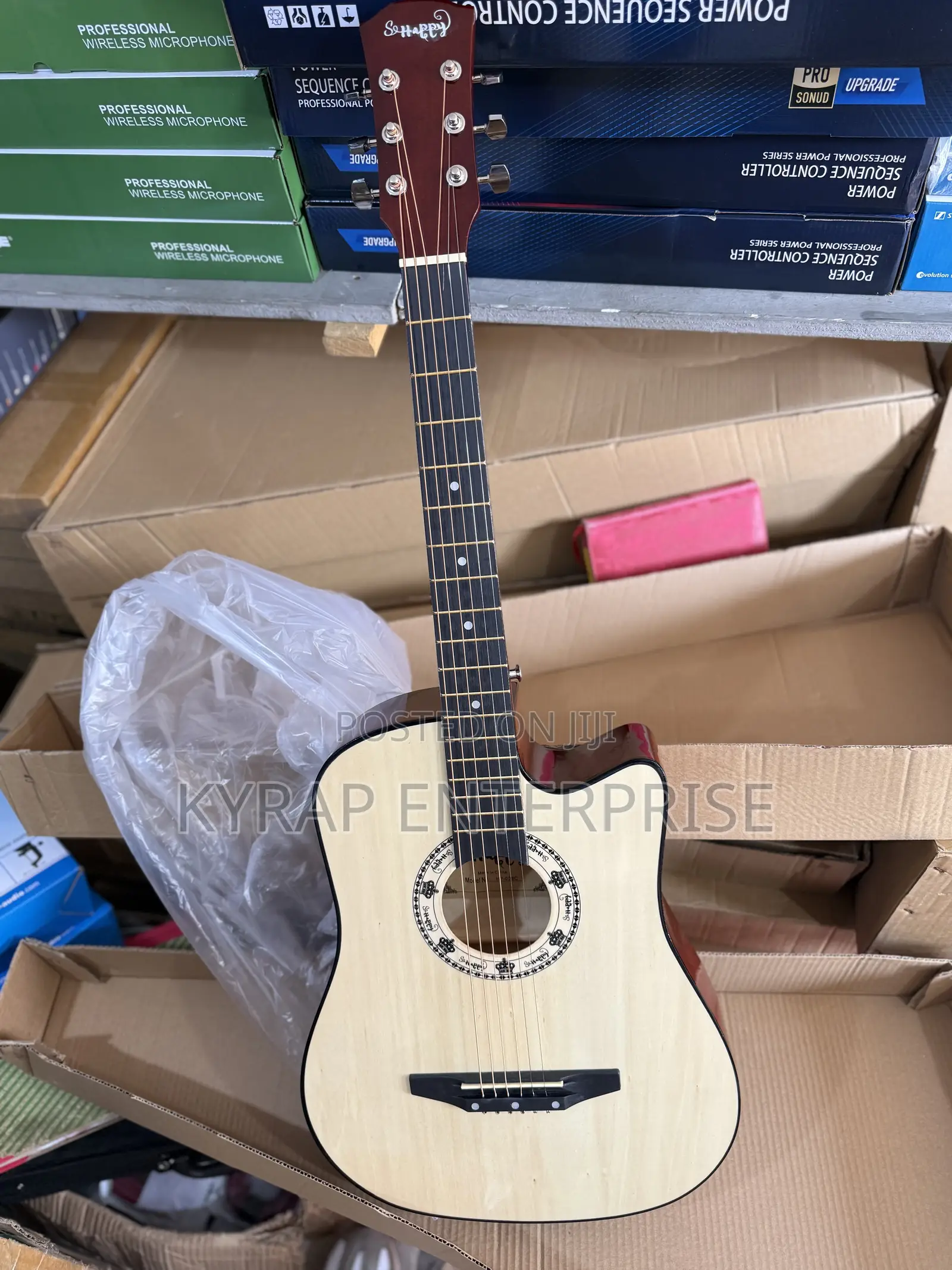 Happy Acoustic Guitar