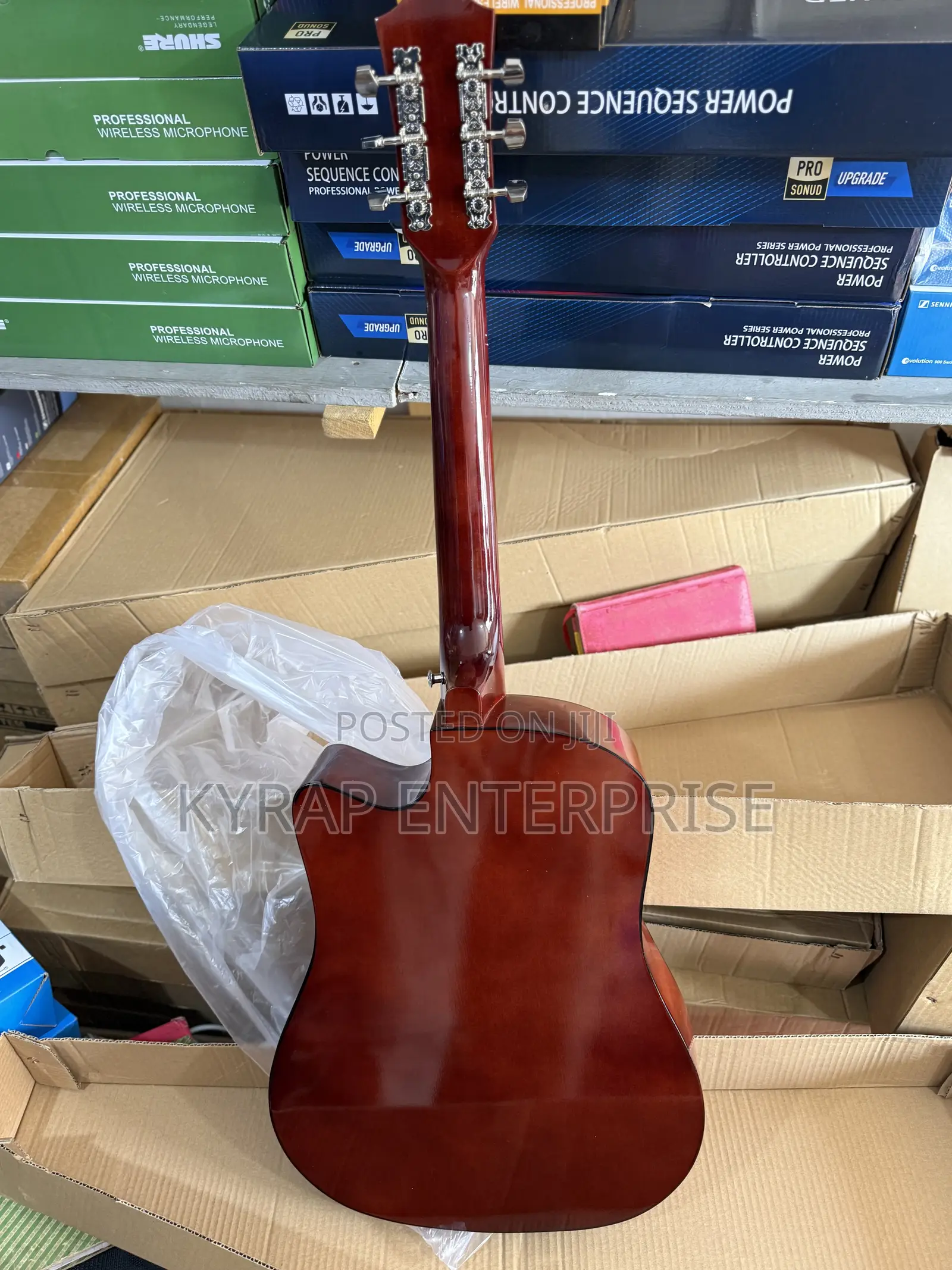 Happy Acoustic Guitar