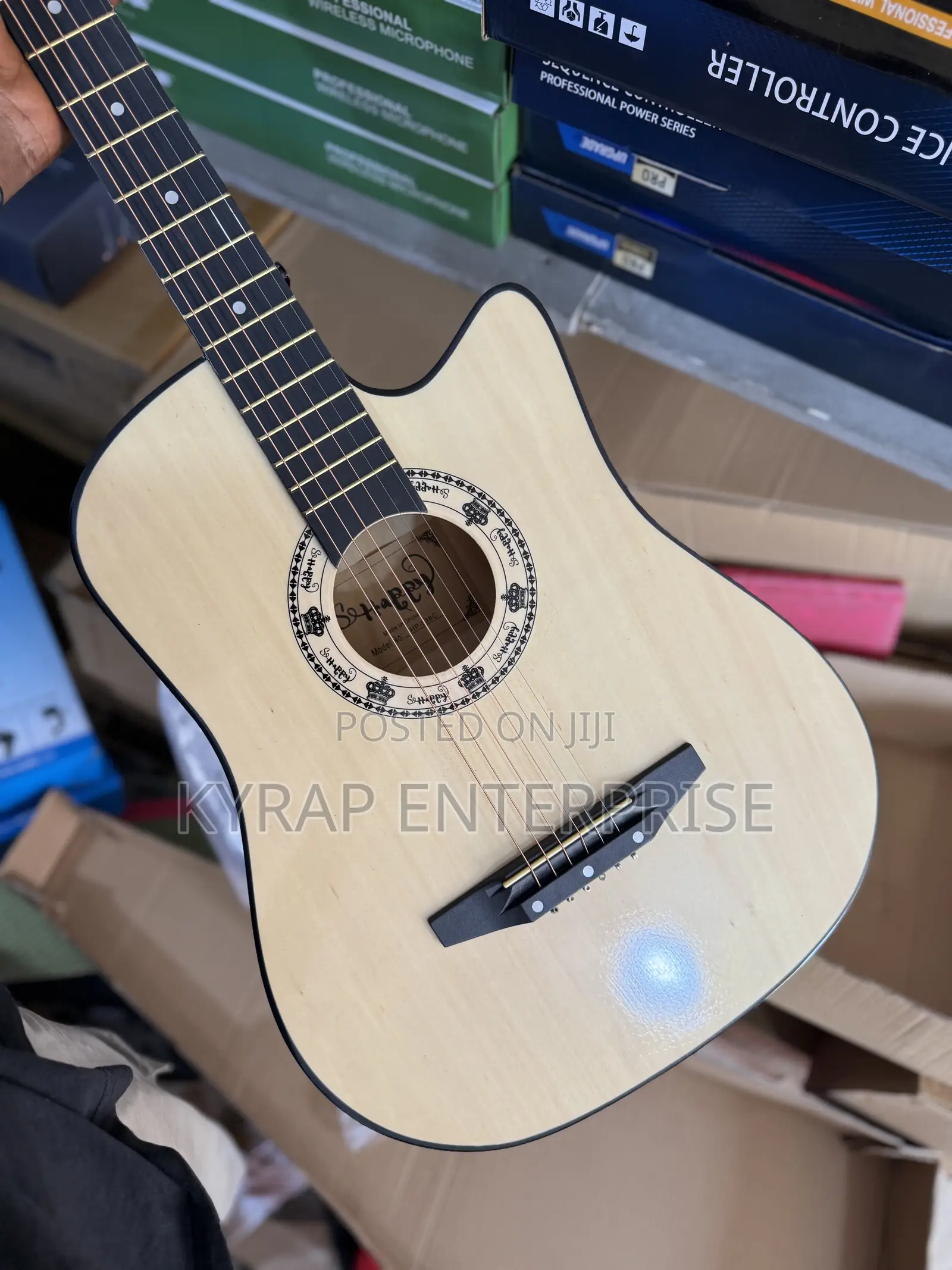 Happy Acoustic Guitar