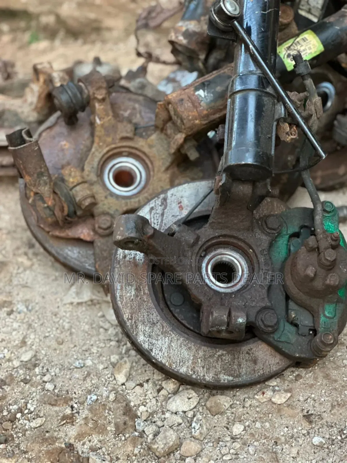 Jeep Compass, Patriot Front Hub