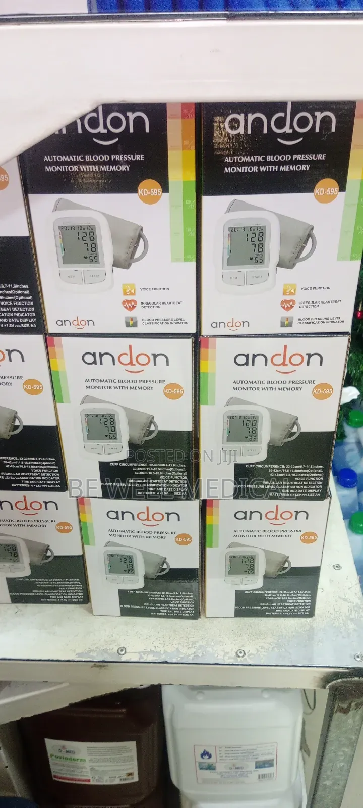 Andon Bp Monitor