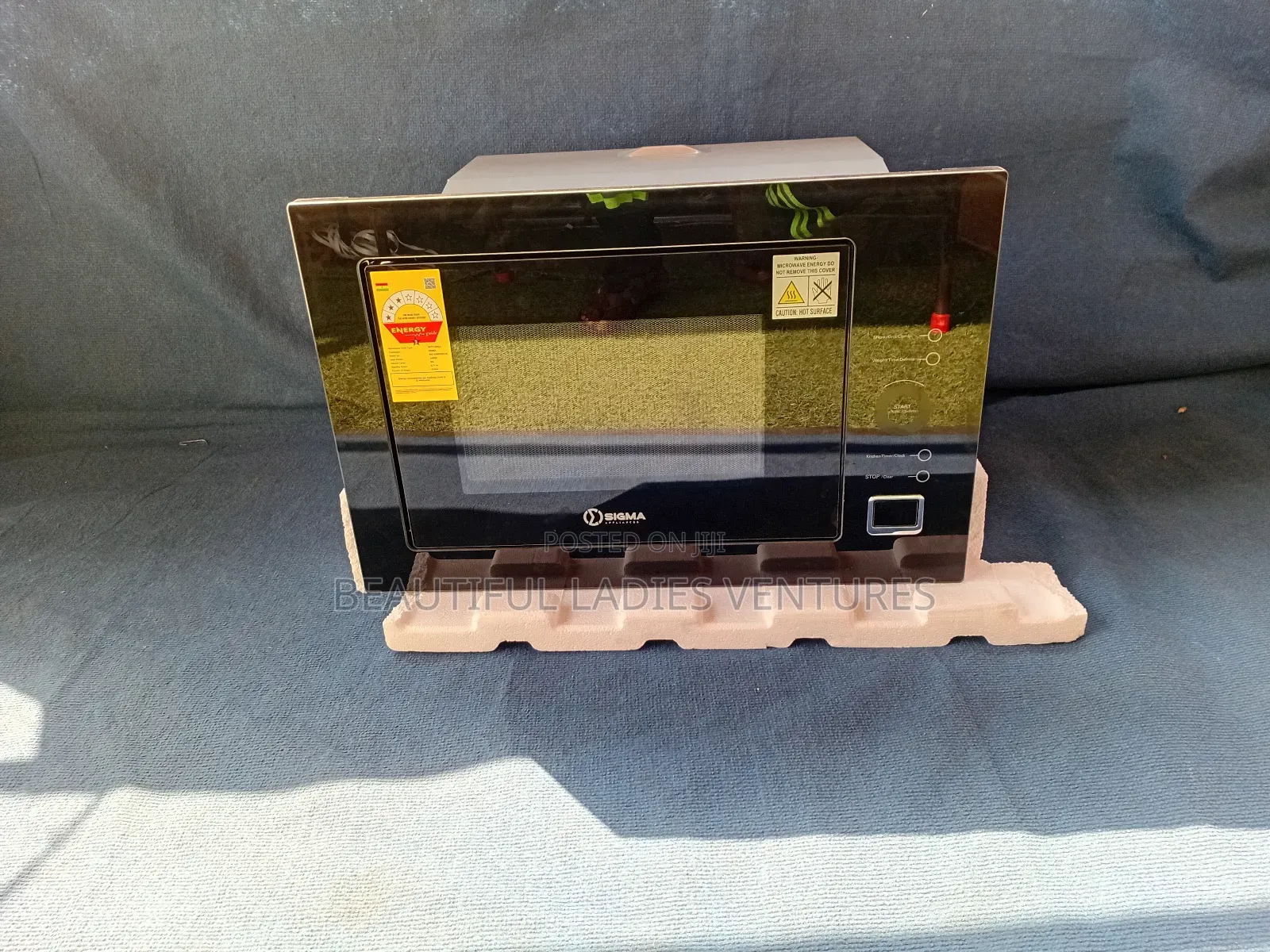 Sigma Built-in Microwave Oven – Fast Heat, Fine Finish