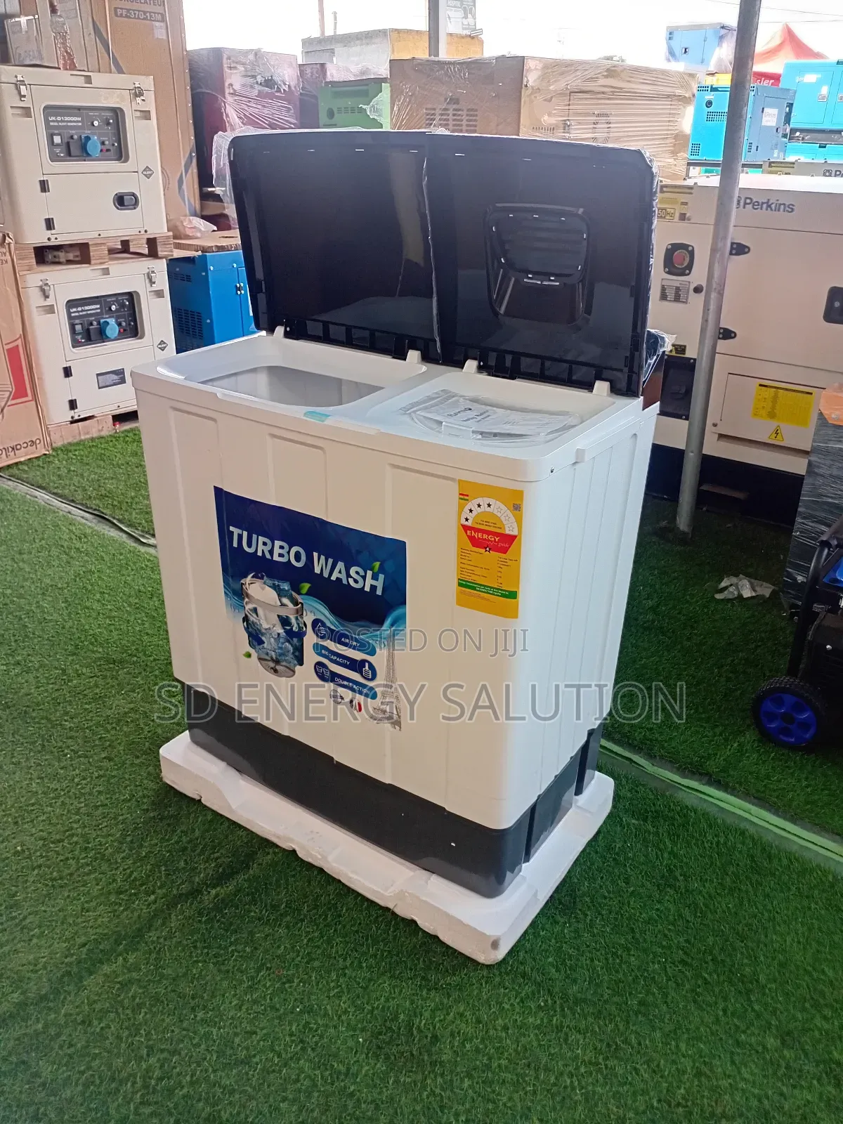 Swiftclean Machine Flamino 12kg Washing Machine