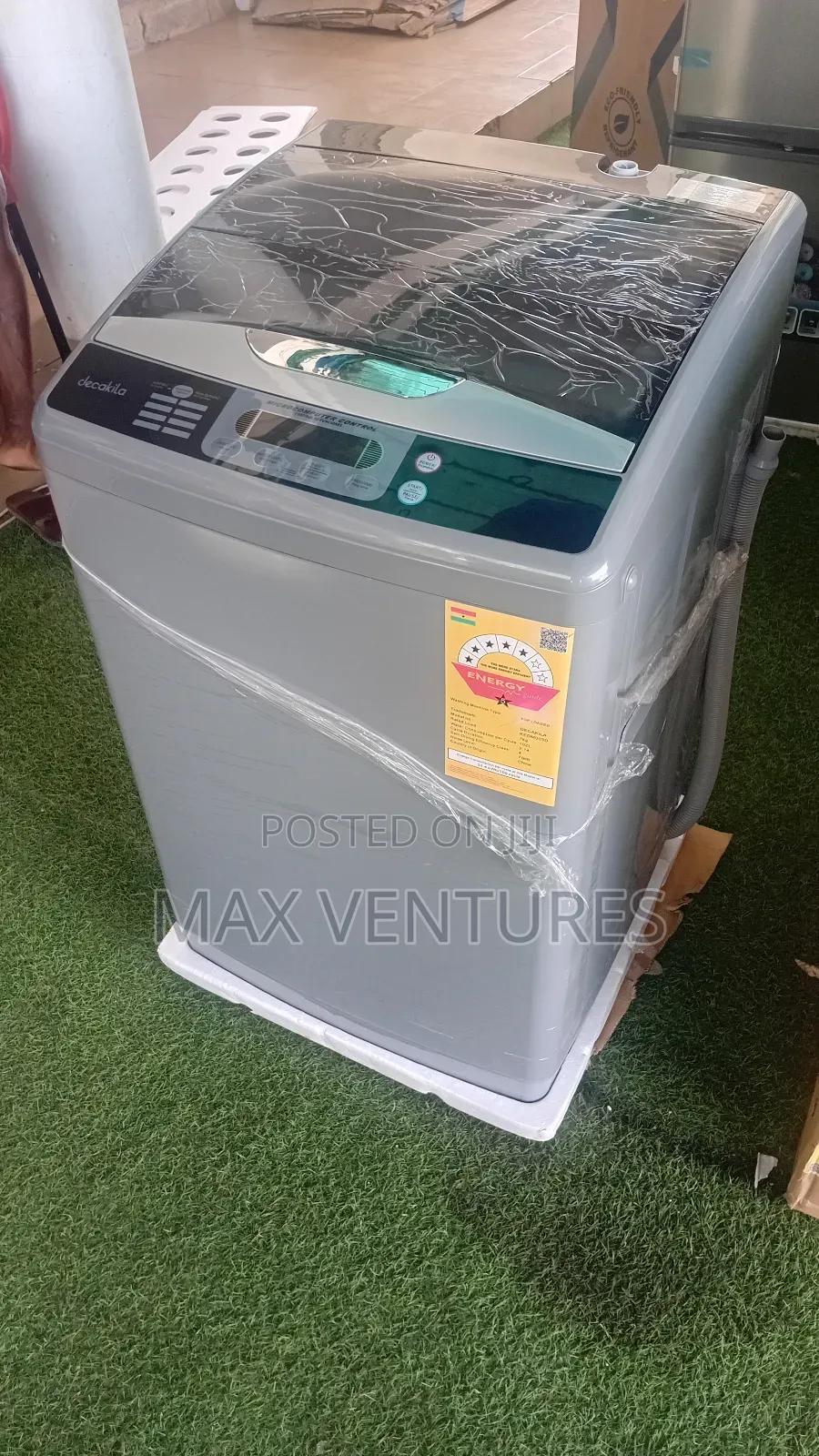 Best Price Decakila 7kg Automatic Washing Machine
