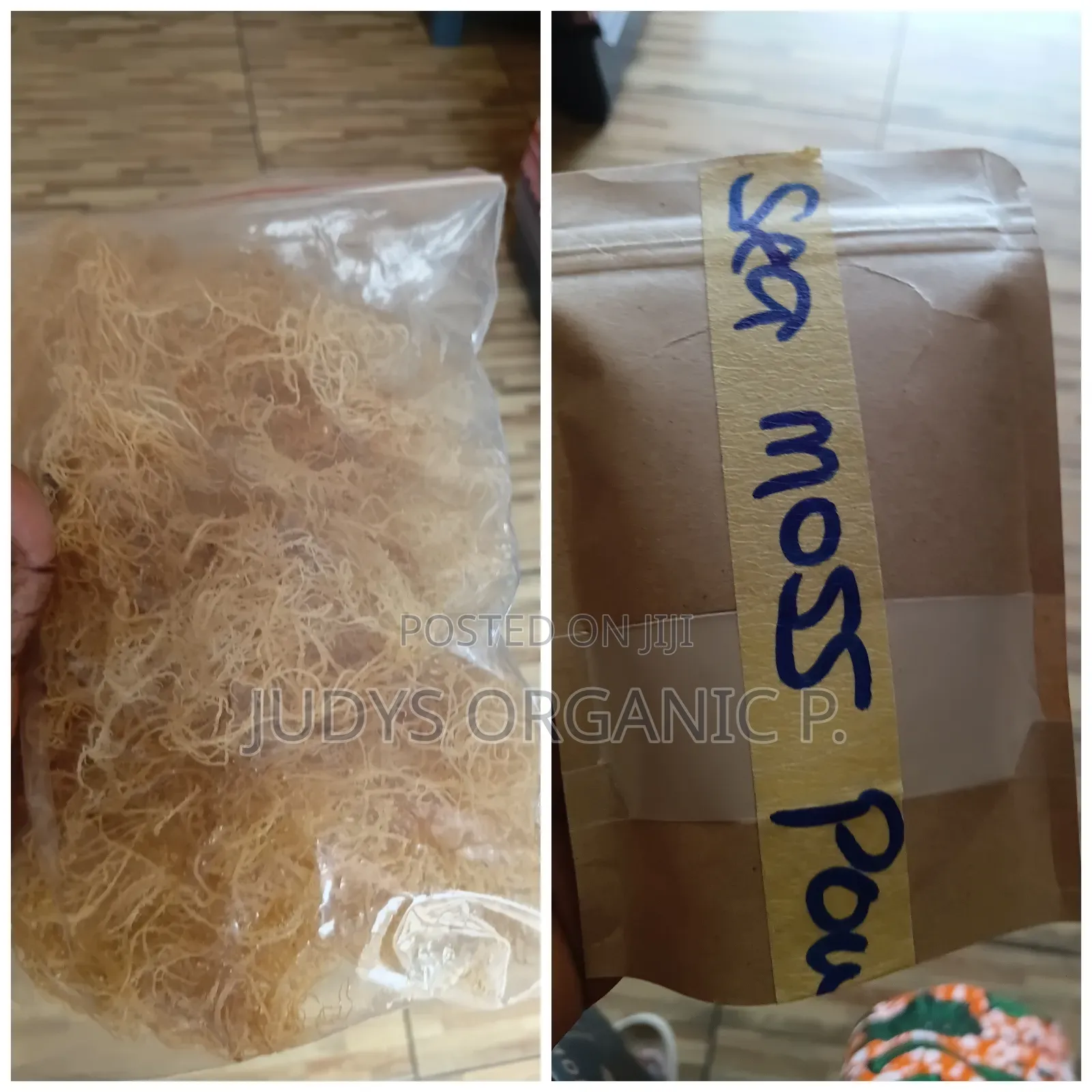 Organic Sea Moss and Powder ( Powder Ghc110, Strands Ghc160)