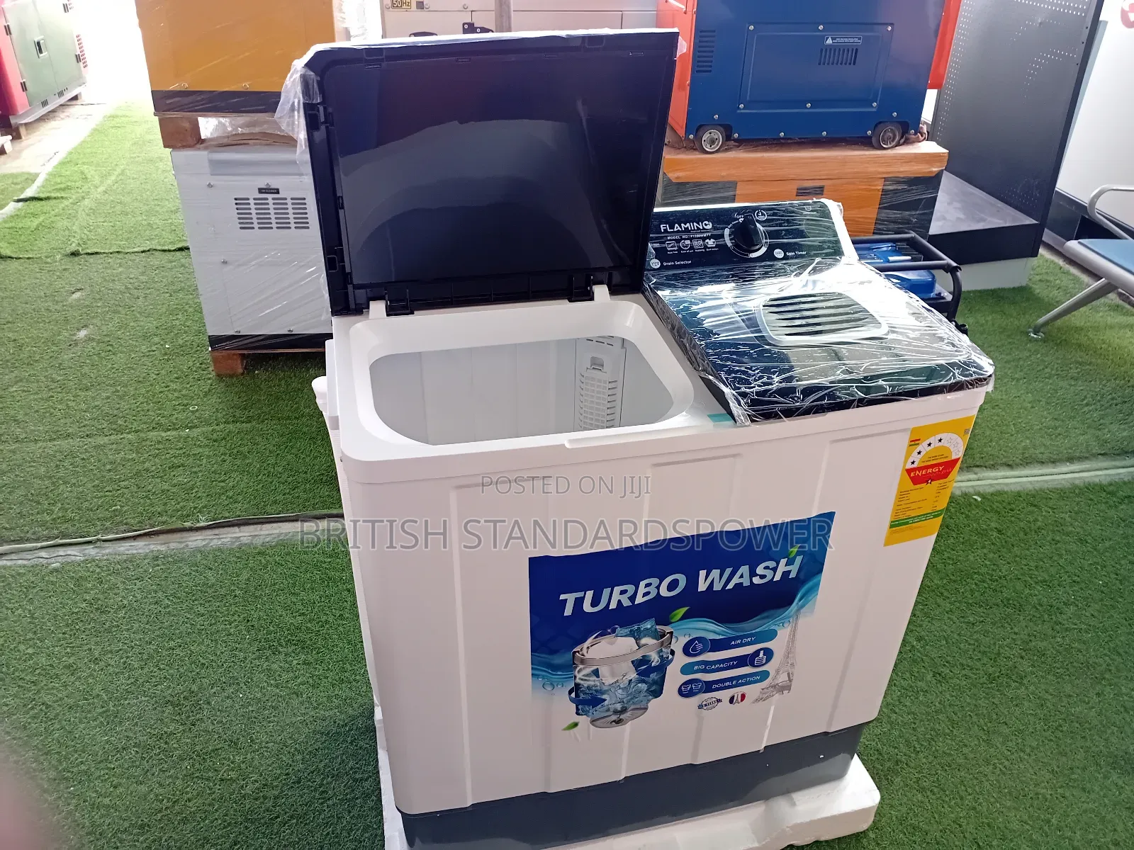 Flamino Quick Wash 12kg Flamino Twin Tub Washing Machine