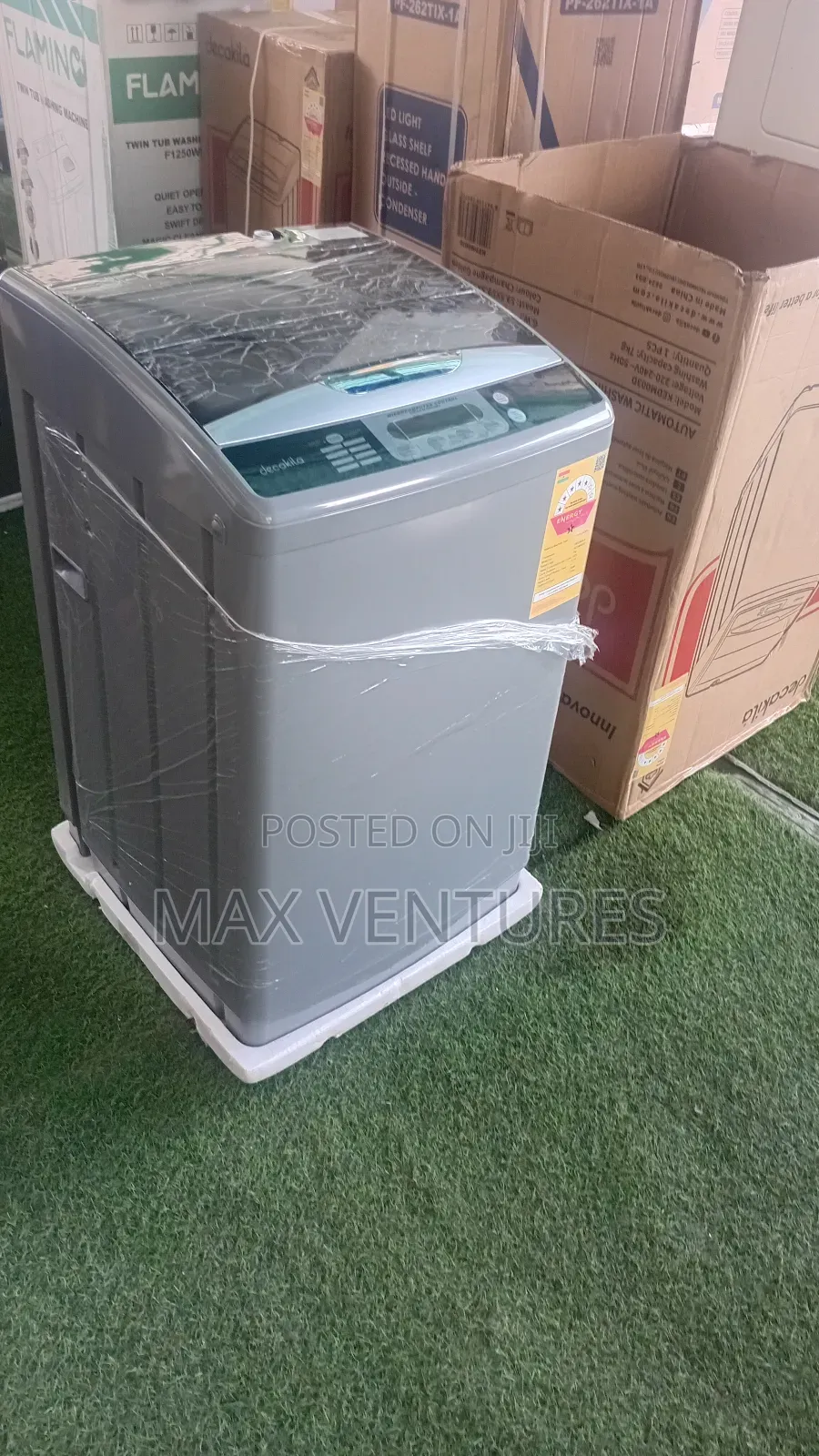 Brand New Decakila 102l Smart W!Ashing Machine – Cheap