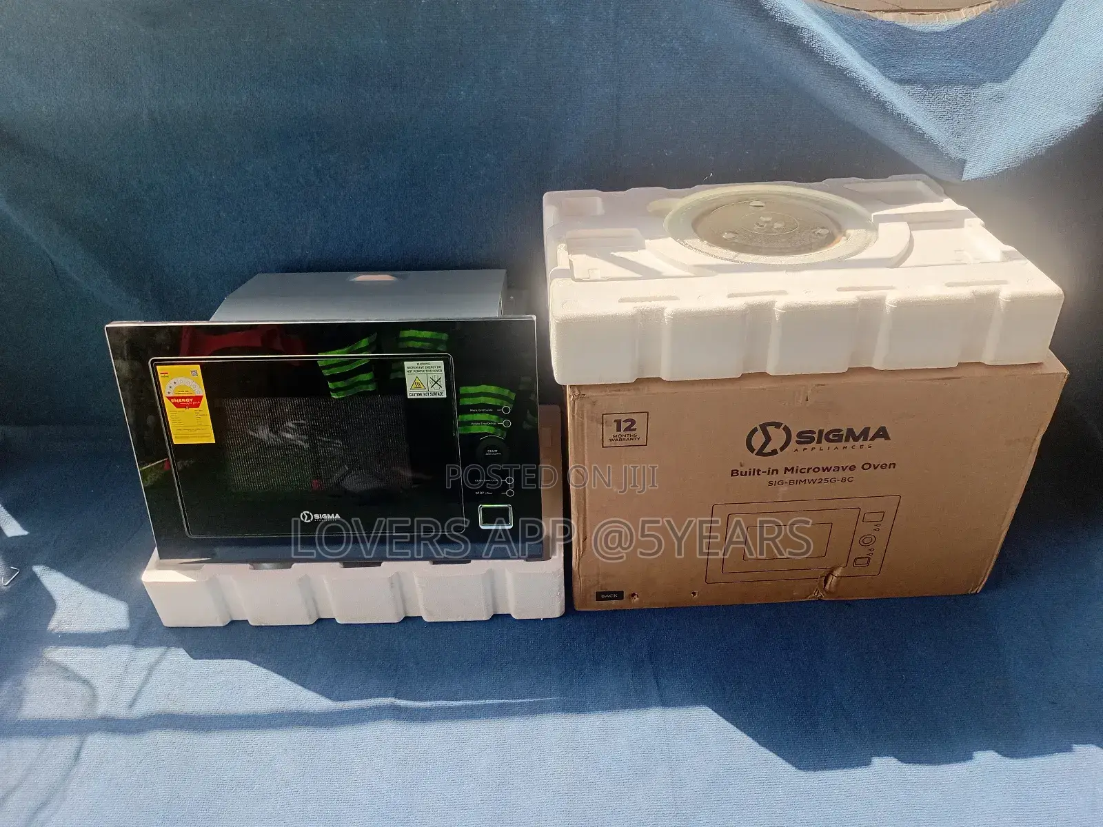 Wavechef Built-in 25l Sigma Microwave Oven