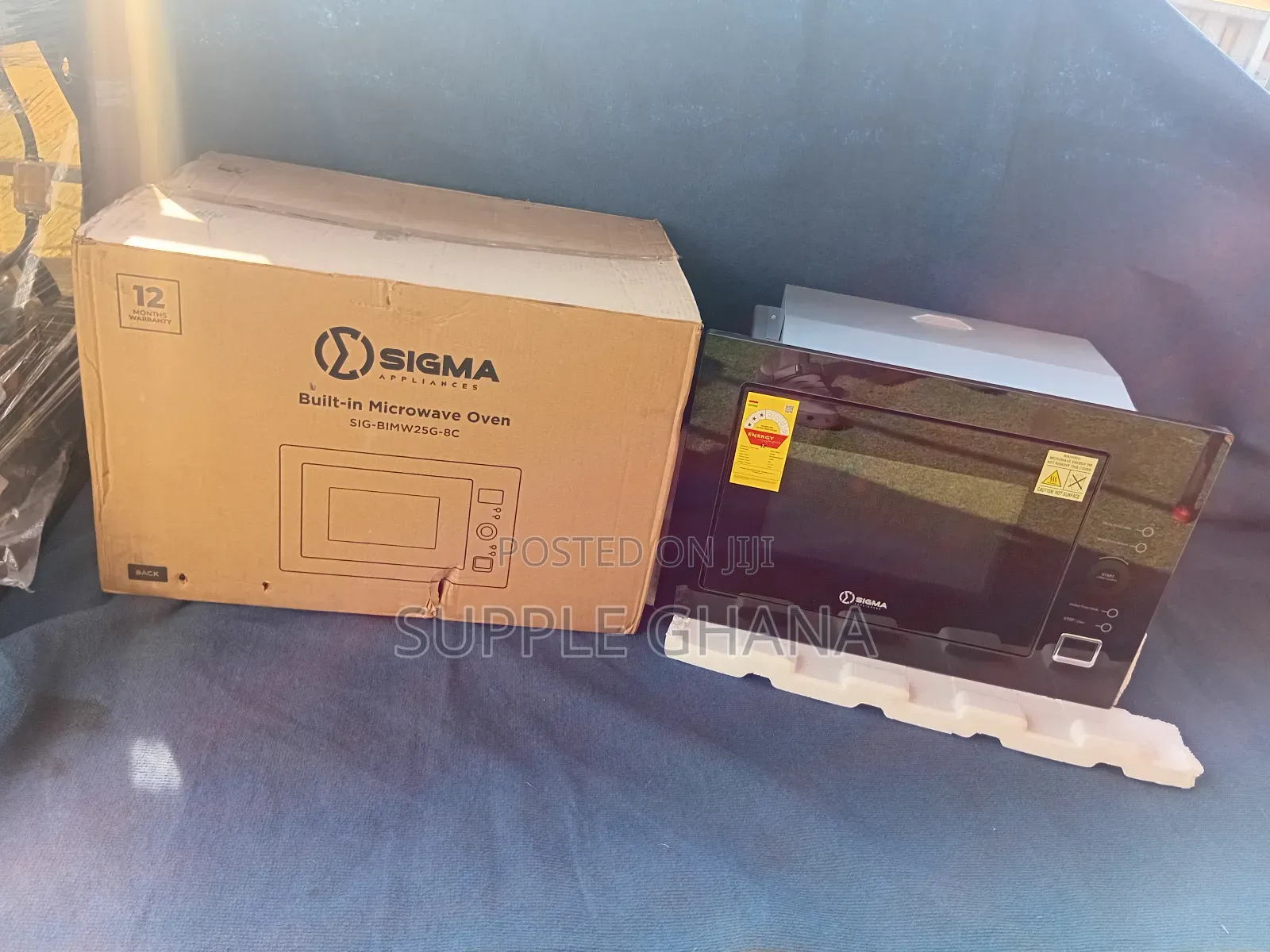 Sigma 25l Built-in Microwave Oven – Efficient, Stylish Space-Saving