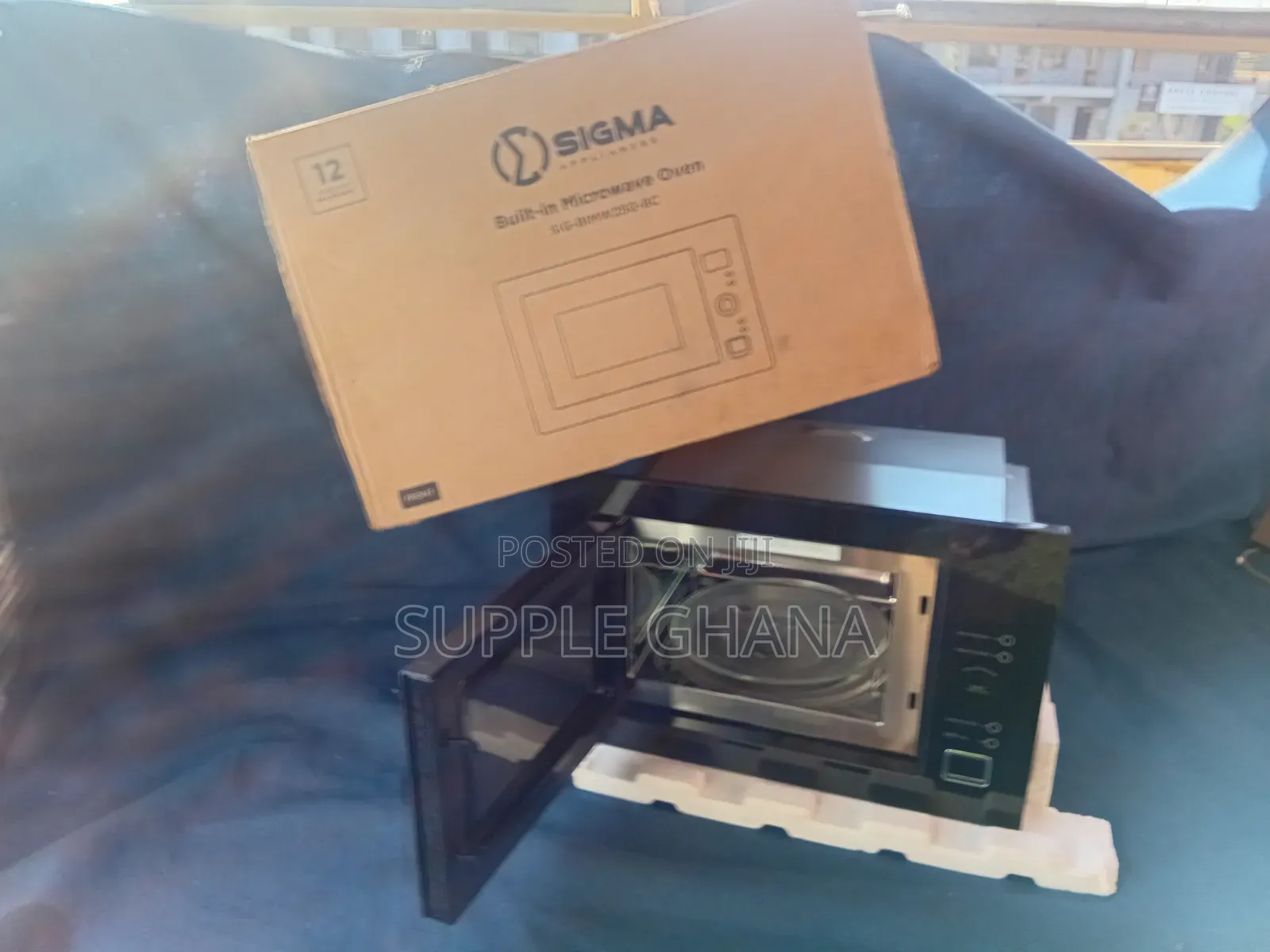 Sigma 25l Built-in Microwave Oven – Sleek Kitchen Upgrade