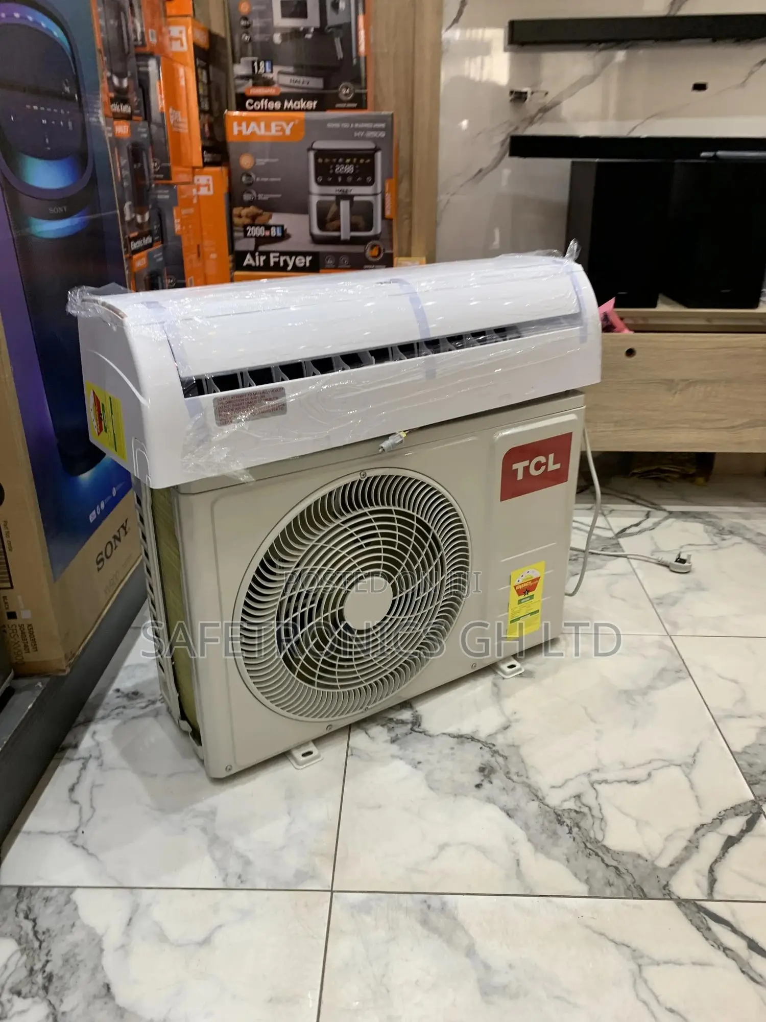 Shop Original TCL 1.5 Horsepower Smart Inverter White Electric Ac