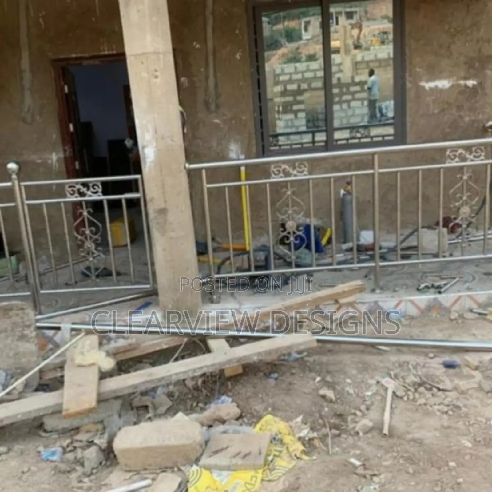 Balustrade Handrail Fabrication Service
