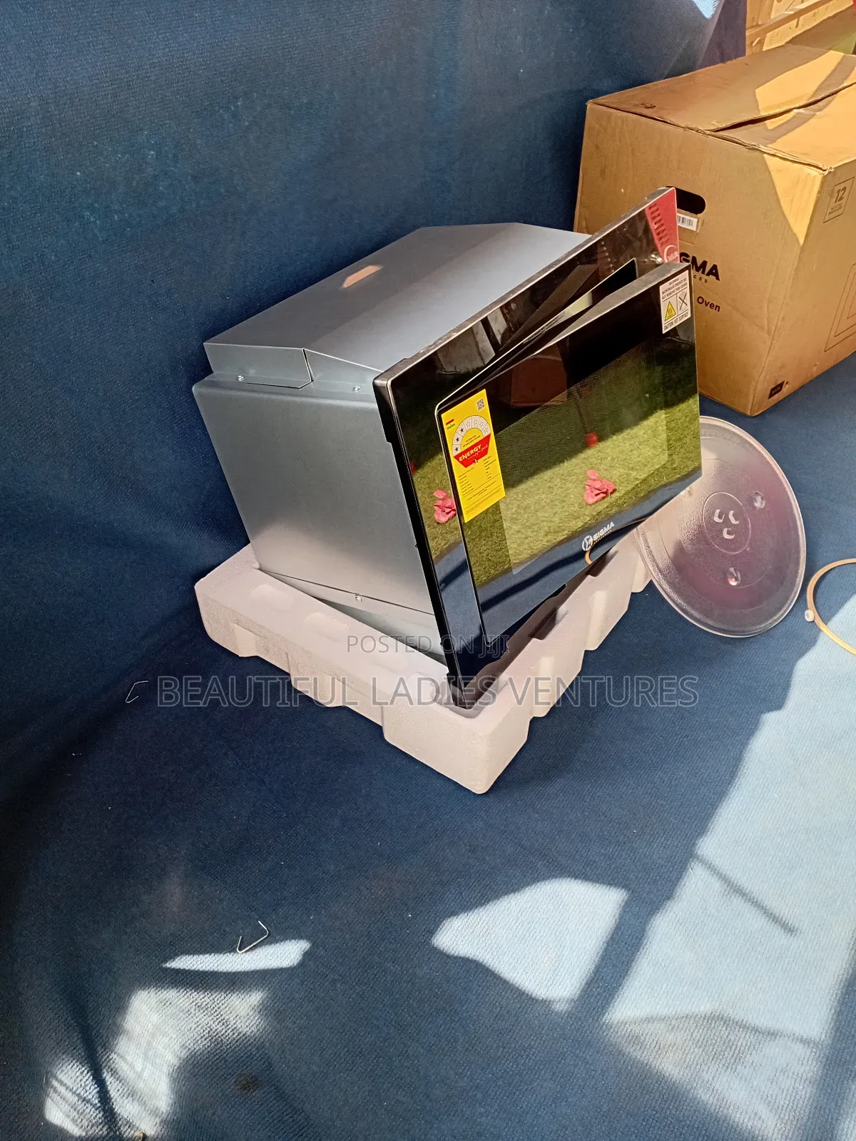 Sigma Built-in Microwave – High Efficiency, High Style