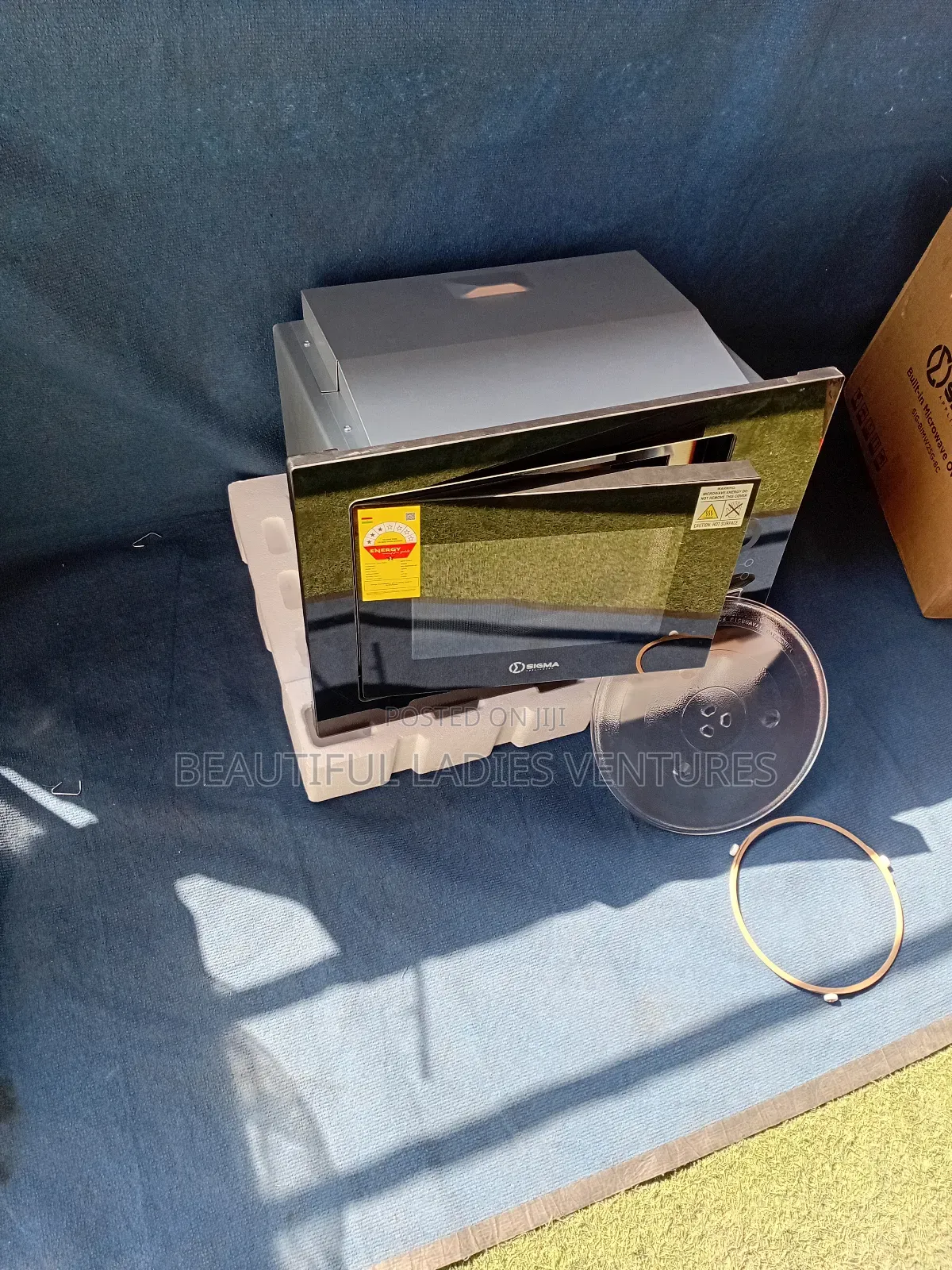 Sigma Built-in Microwave Oven – Smart Cooking Starts Here