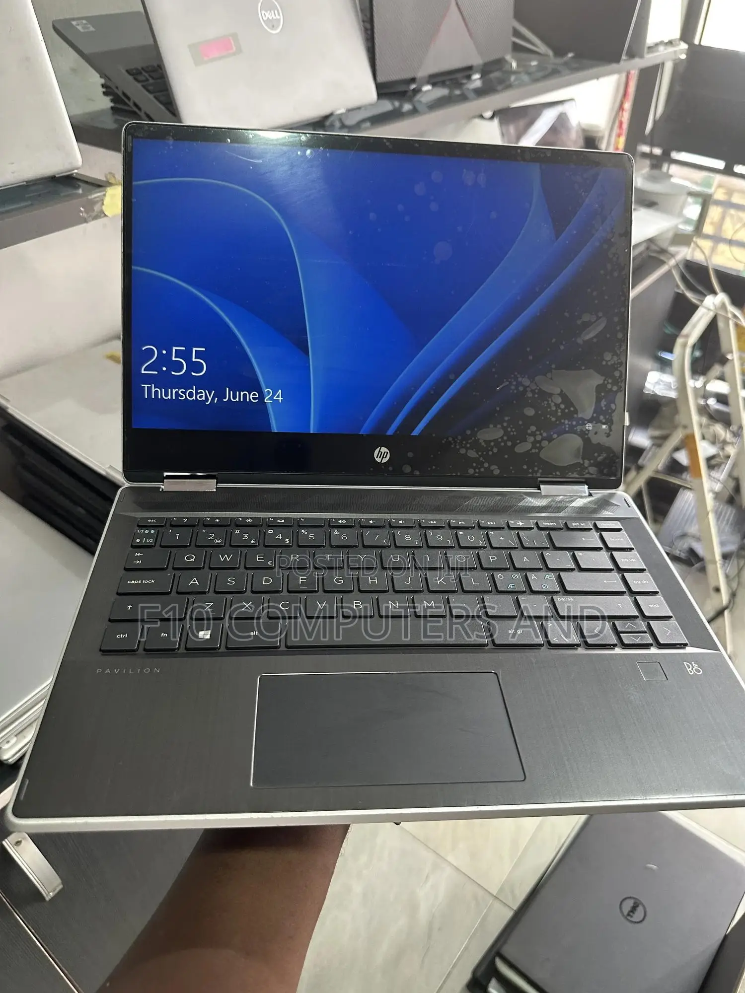 Laptop HP Pavilion X360 14 8GB Intel Core I3 SSD 256GB