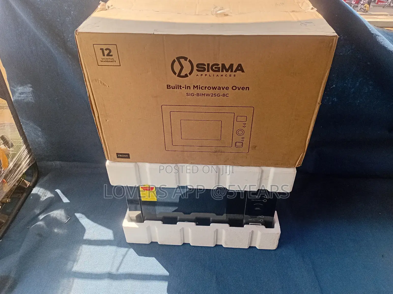 Waveplus 25l Built-in Microwave Oven From Sigma